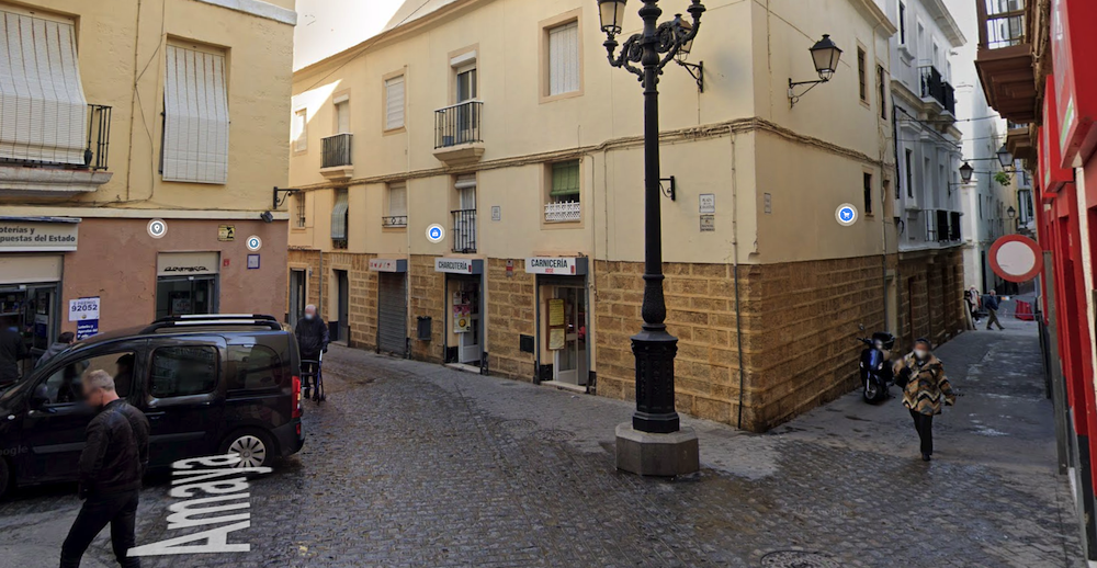 La agresión se produjo en el barrio de Santa María.
