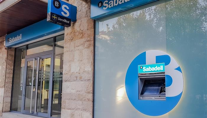Sucursal del Banco Sabadell. Foto: Banco Sabadell