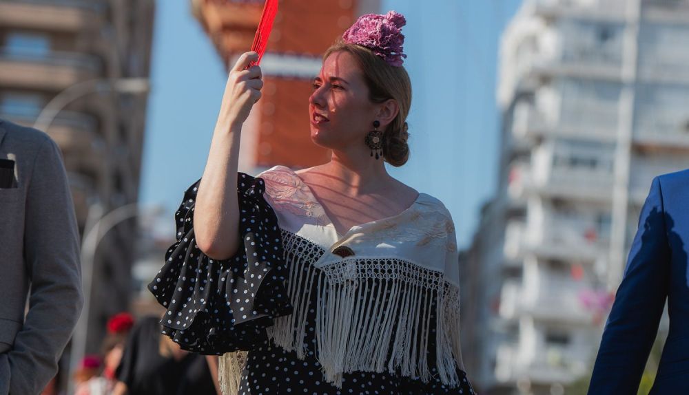 El martes de la Feria de Sevilla, en imágenes.