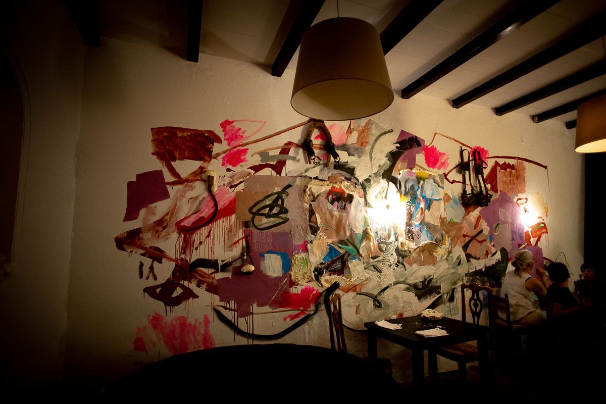 Obra de los artistas Patricia Hidalgo y Murdo Ortiz. FOTO: JUAN CARLOS TORO 