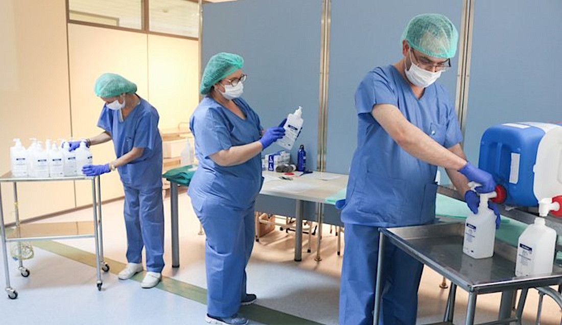 Los pueblos sevillanos más afectados en las últimas dos semanas. FOTO: SAS