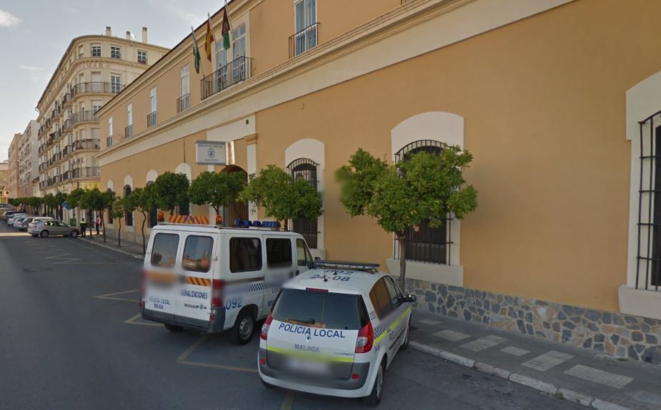Las dependencias de Policía Local en Málaga, en una imagen de archivo.