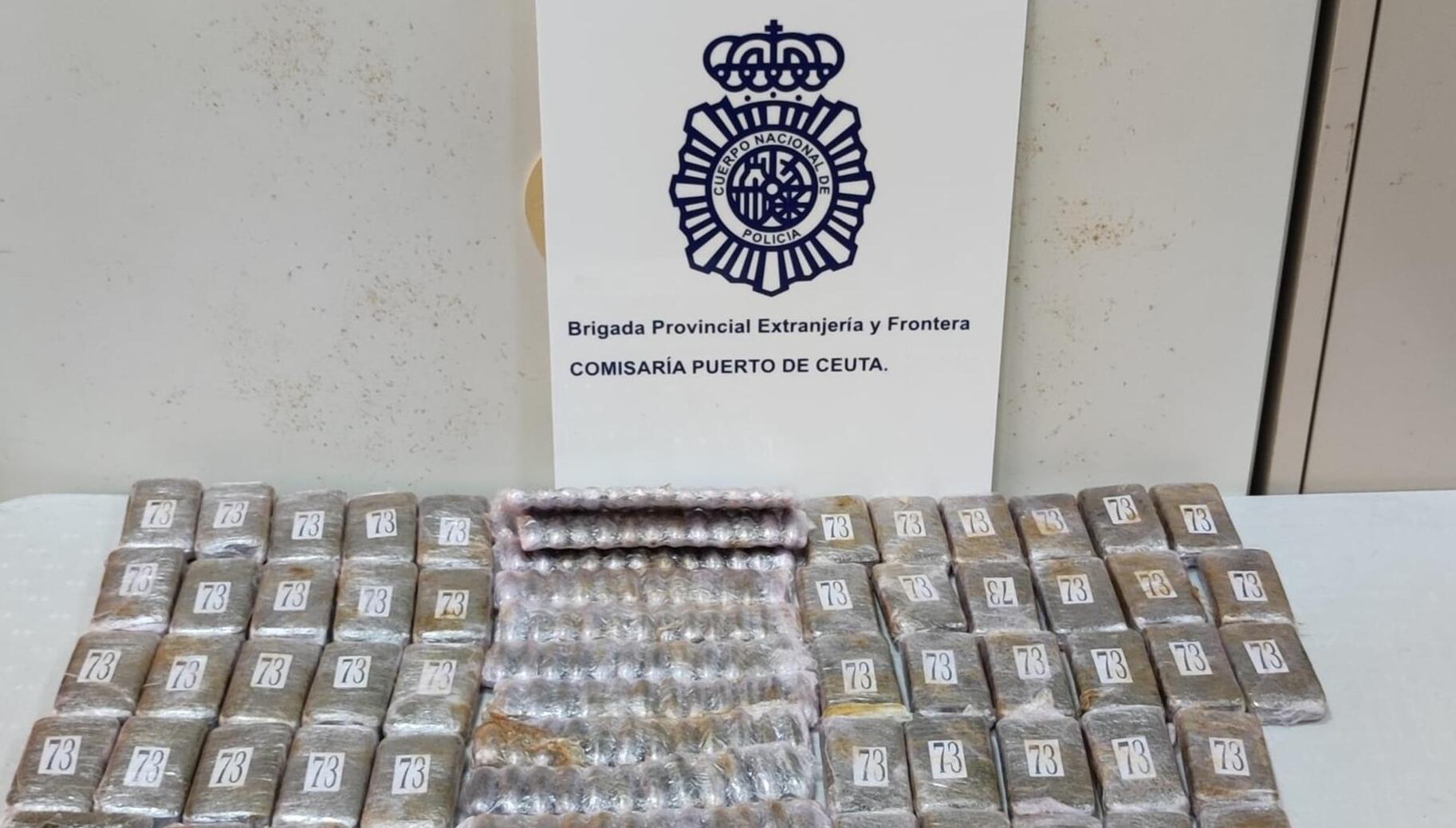 La droga que una mujer quiso adosar a sus cuatro hijas menores. La droga que una mujer quiso adosar a sus cuatro hijas menores.