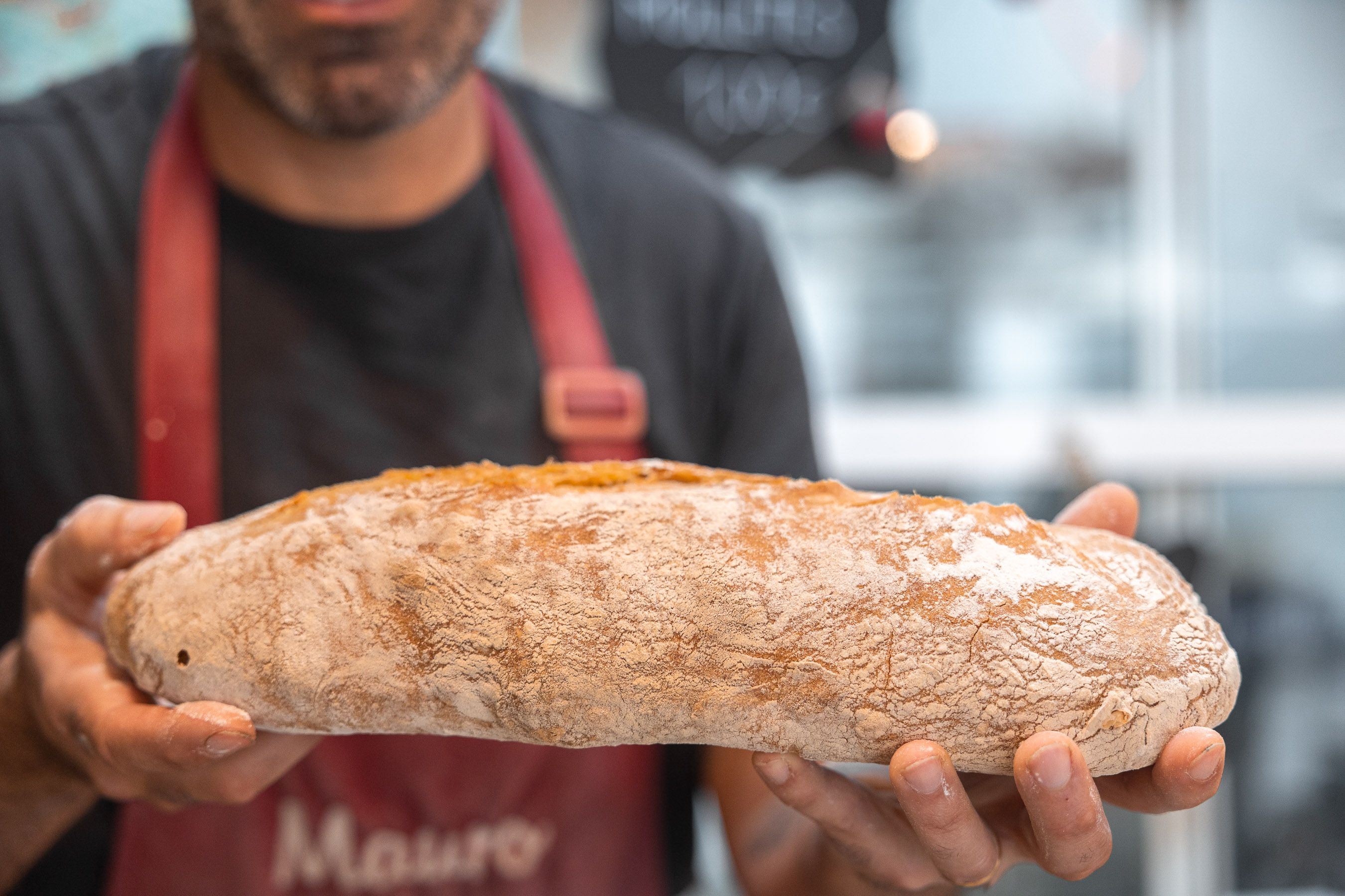 En Horno 13, el pan de siempre, al gusto de todos. 