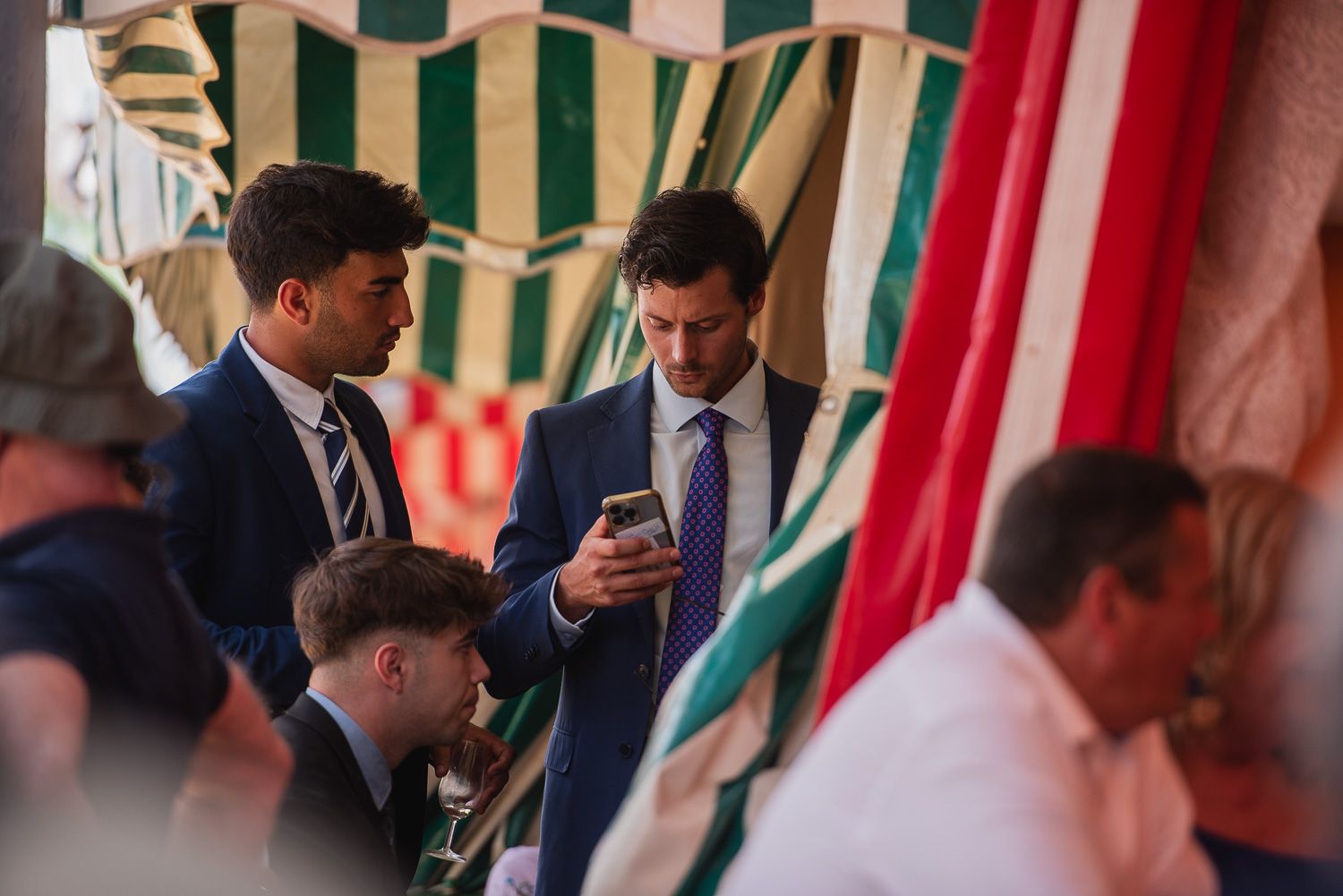 Las imágenes del miércoles en la Feria de Sevilla.