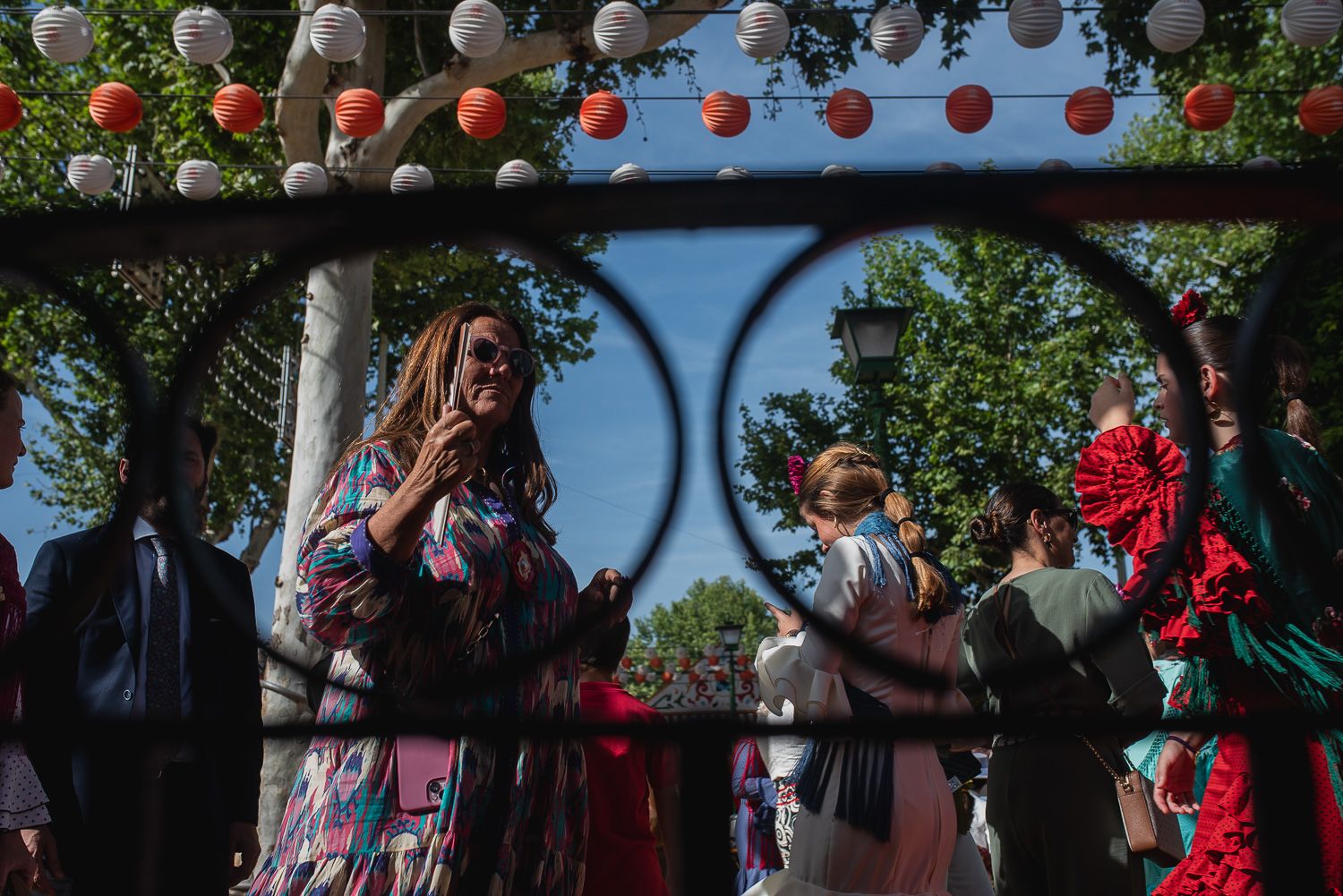 Las imágenes del miércoles en la Feria de Sevilla.
