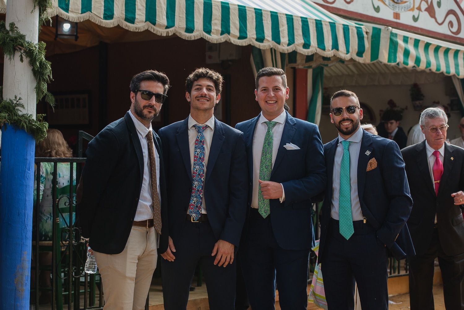 Las imágenes del miércoles en la Feria de Sevilla.