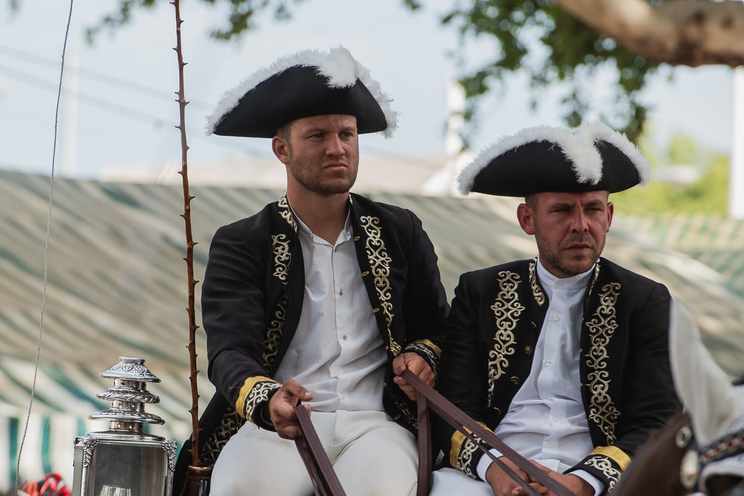 Las imágenes del miércoles en la Feria de Sevilla.