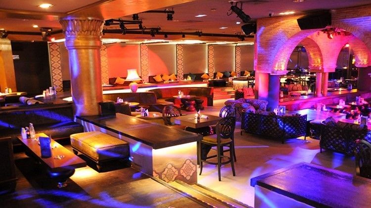 Discoteca Olivia Valere en Marbella. Foto: Club Bable