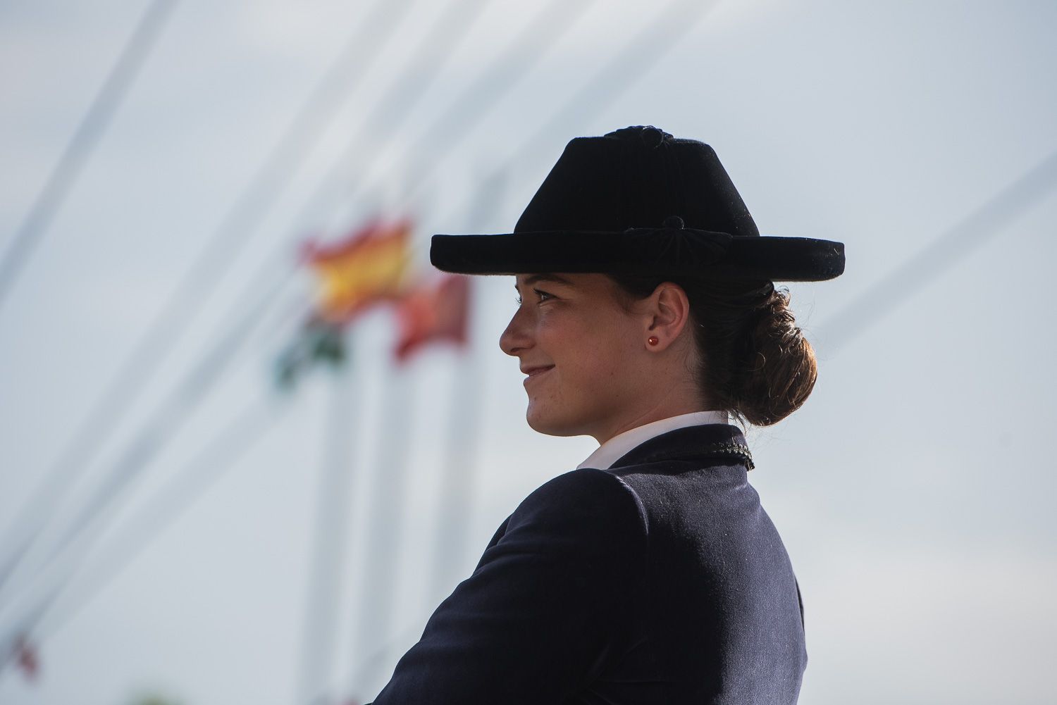 Las imágenes del miércoles en la Feria de Sevilla.