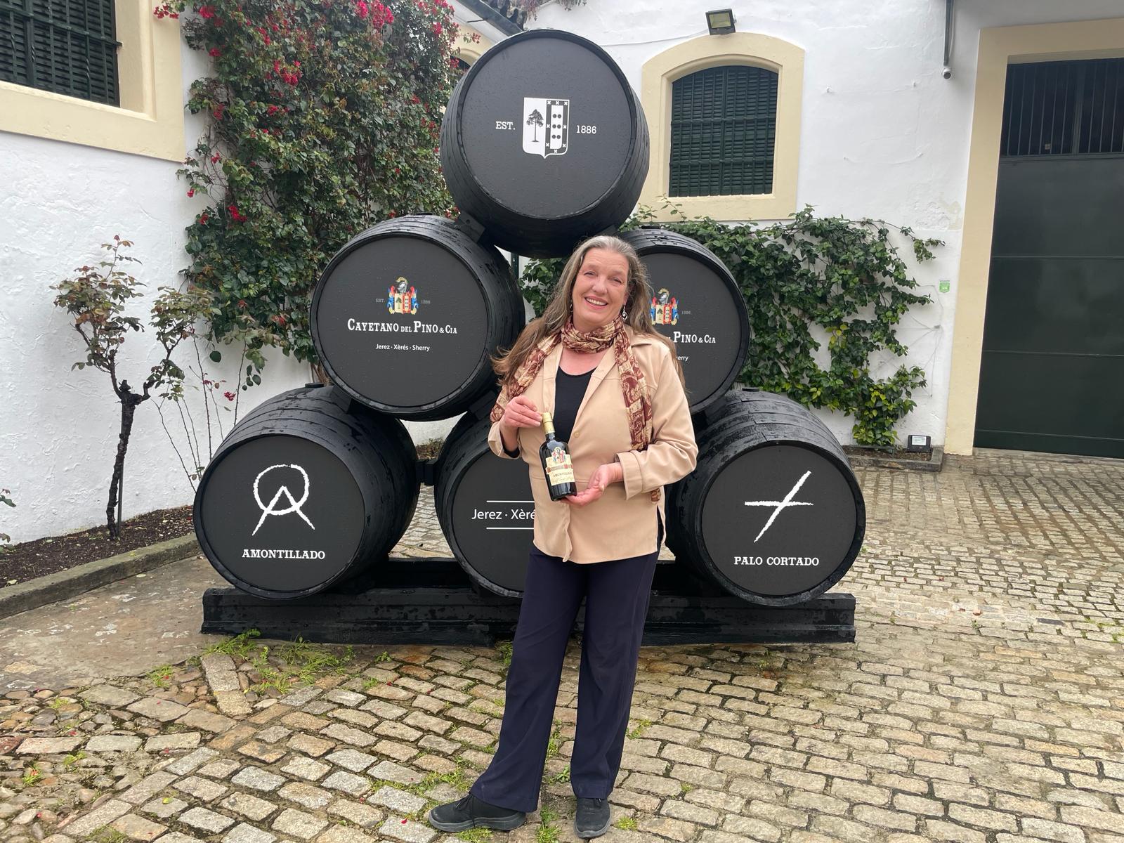 Sylvia Lindwedel, trabajadora de Cayetano del Pino, deja una huella imborrable.