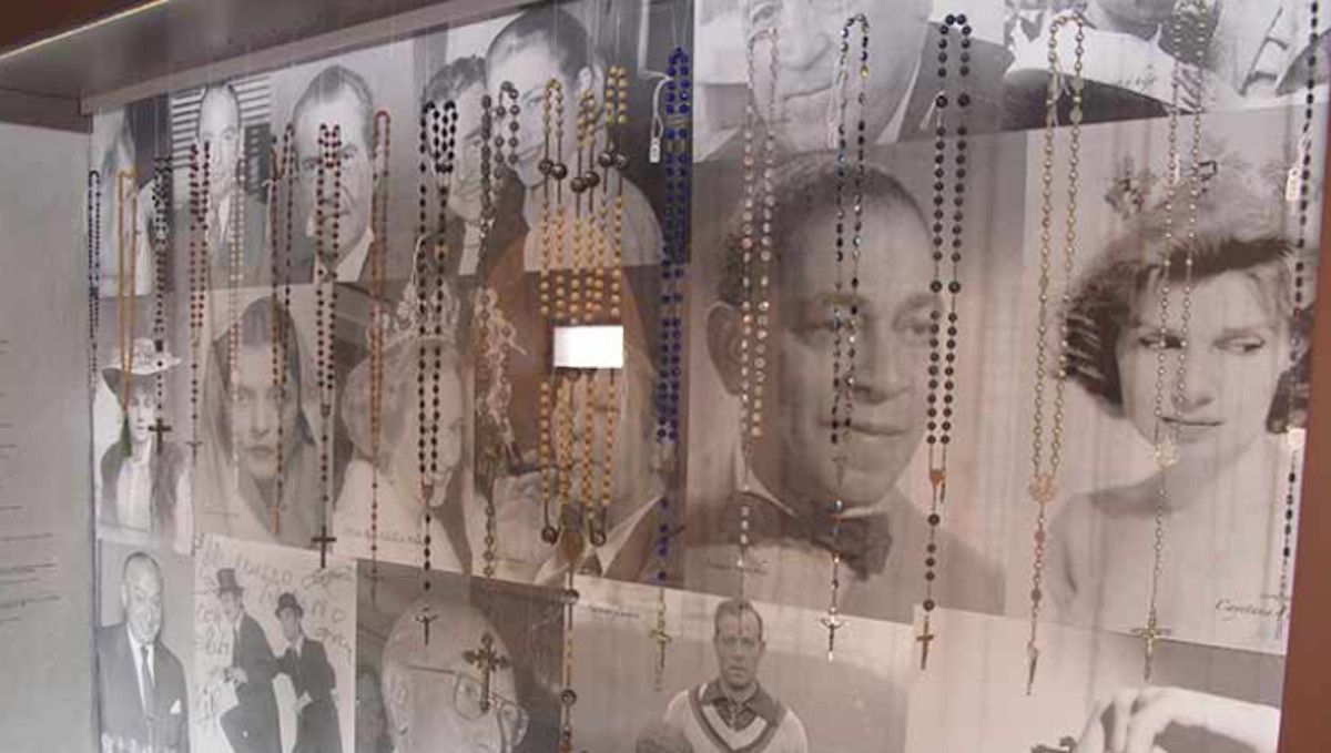 Museo del Santo Rosario en Aroche, en Huelva. Museo del Santo Rosario en Aroche, en Huelva.