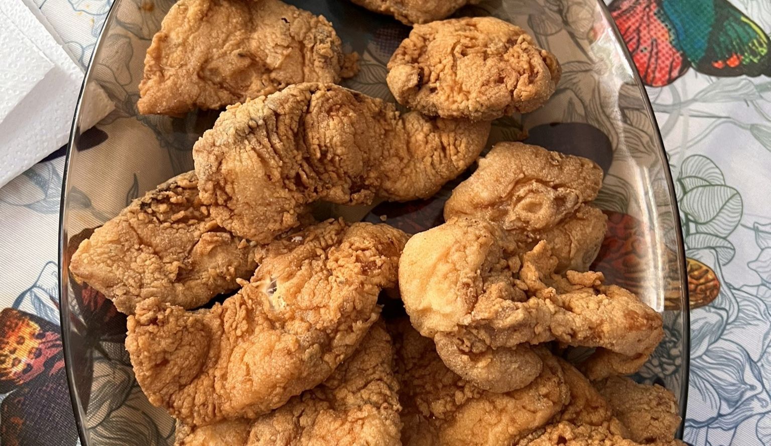 La foto del cazón de un bar de Cádiz publicada en redes sociales.