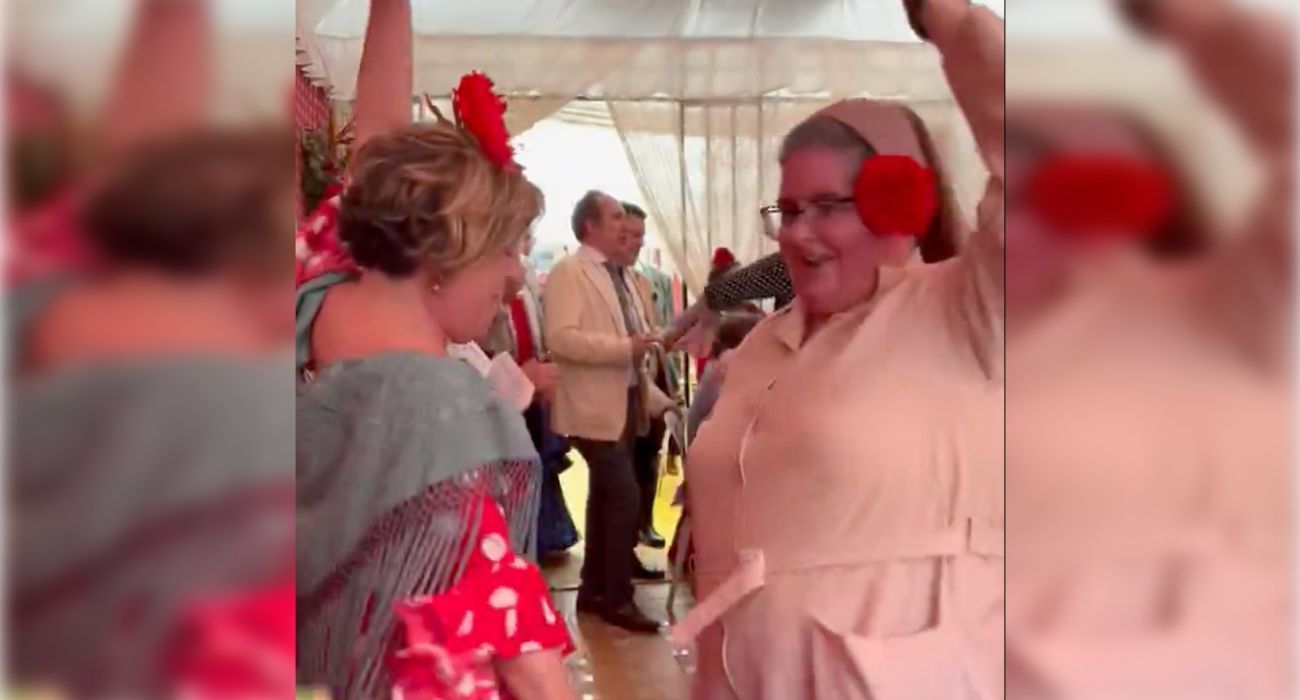 La hermana Mónica, por sevillanas.