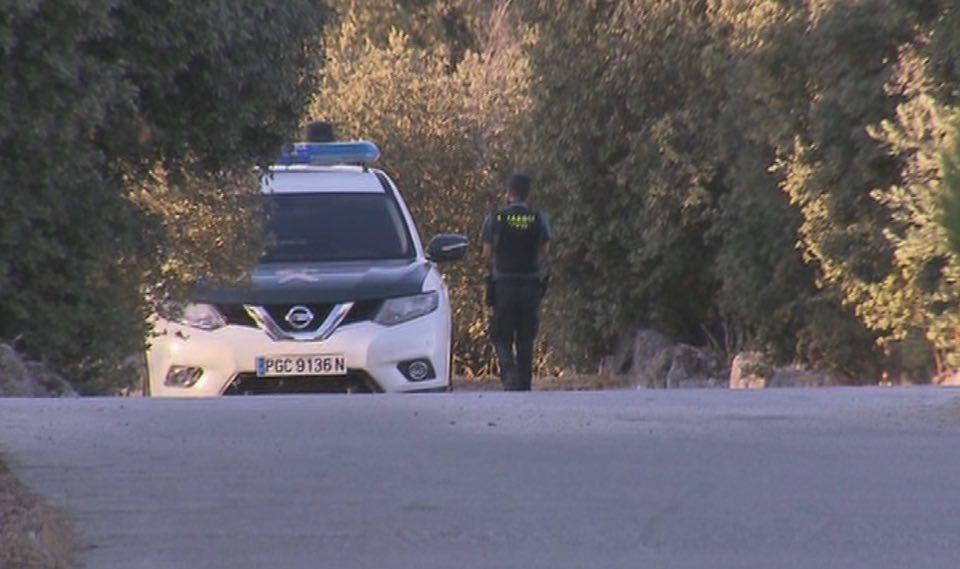 Imagen de la zona donde ha aparecido el cadáver descuartizado. IMAGEN: TELEMADRID