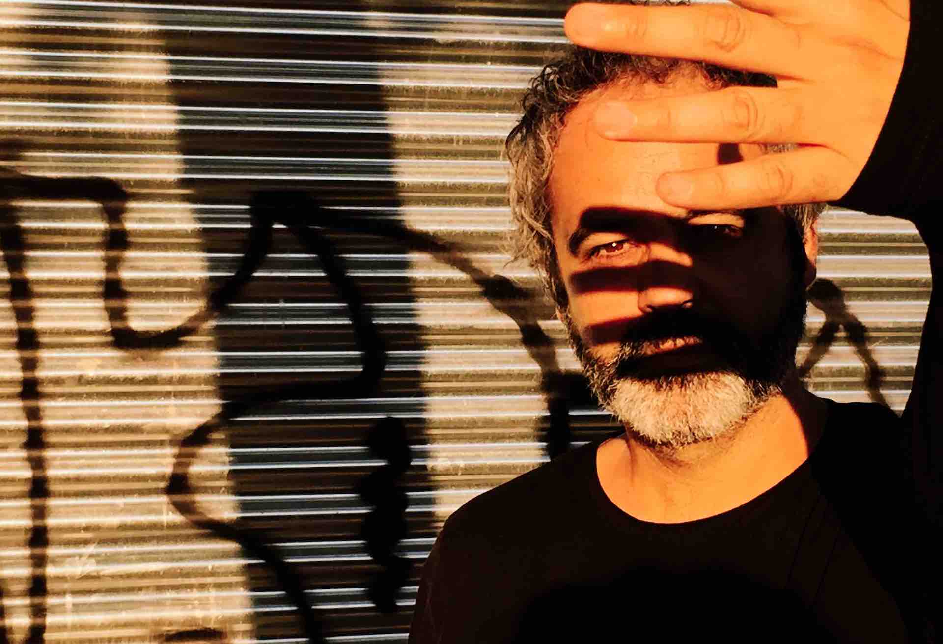 'Artomático', nombre artístico de Daniel Muñoz Pantiga, en una imagen de archivo. FOTO: SILVIA CALADO