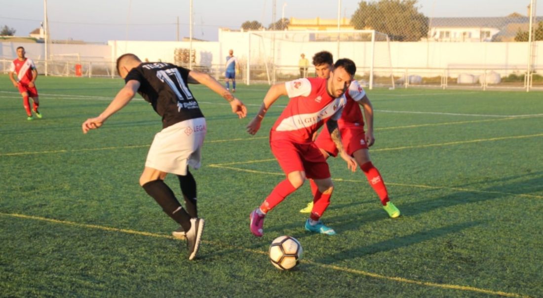 Un partido de la UD Algaida la pasada temporada. FOTO: UD Algaida
