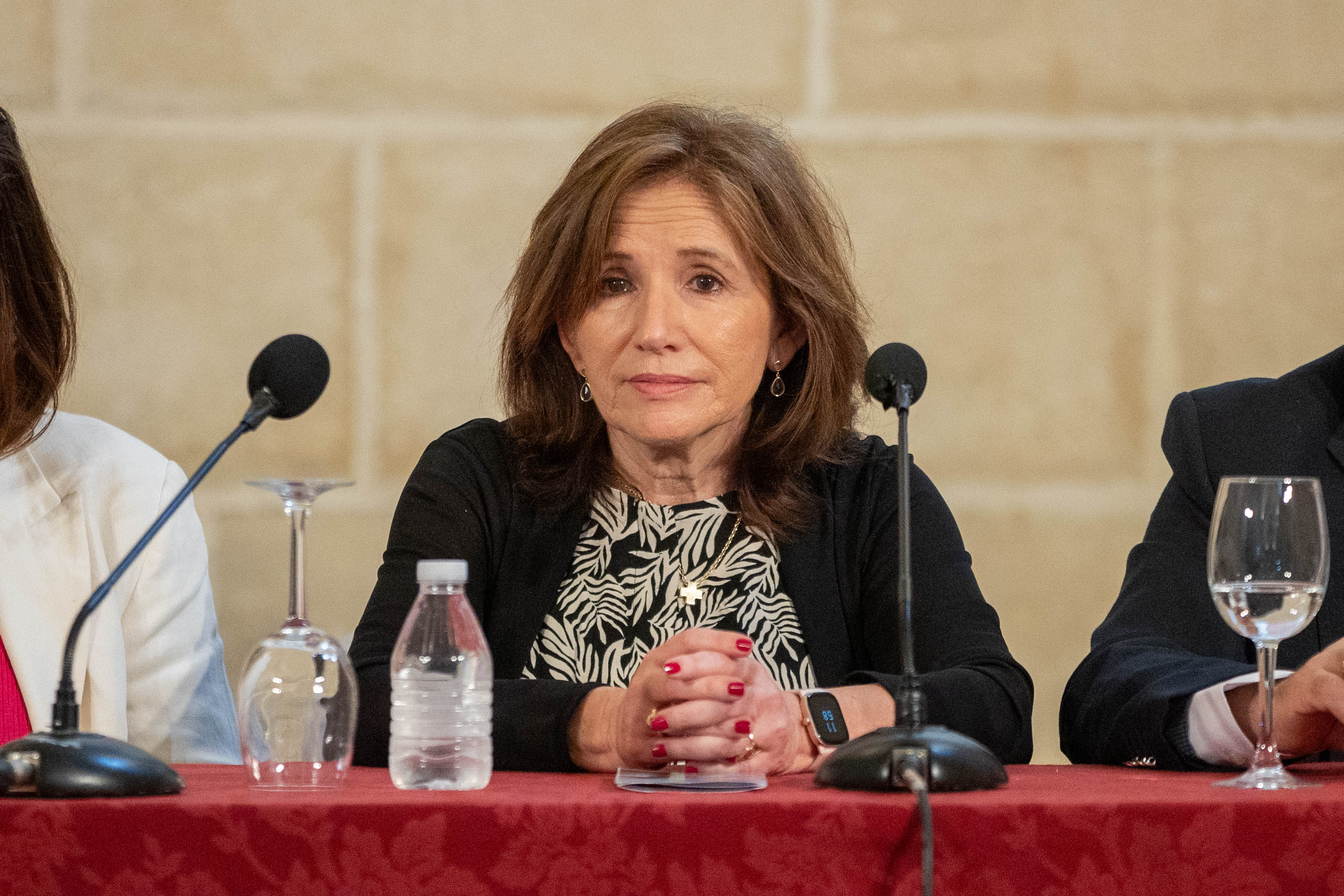 La jueza decana de Jerez, María del Castillo Mendaro Dorantes.