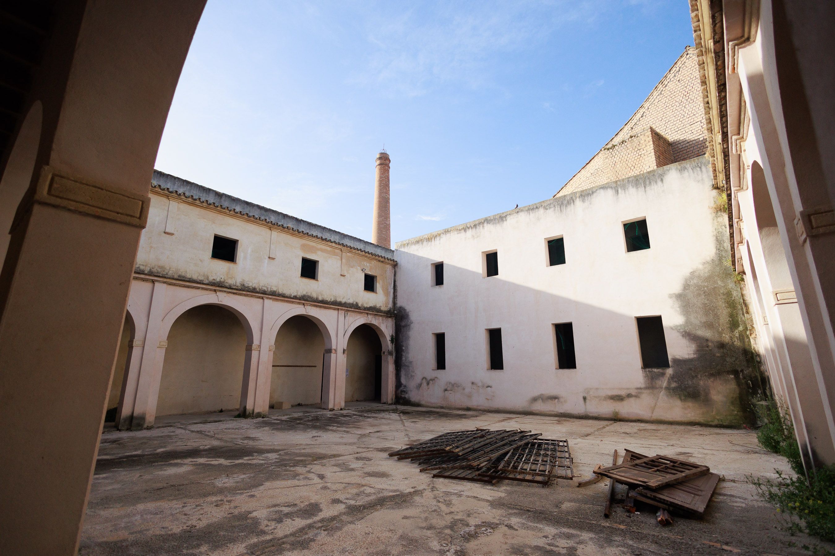 nueva sede del Rocío de Jerez 