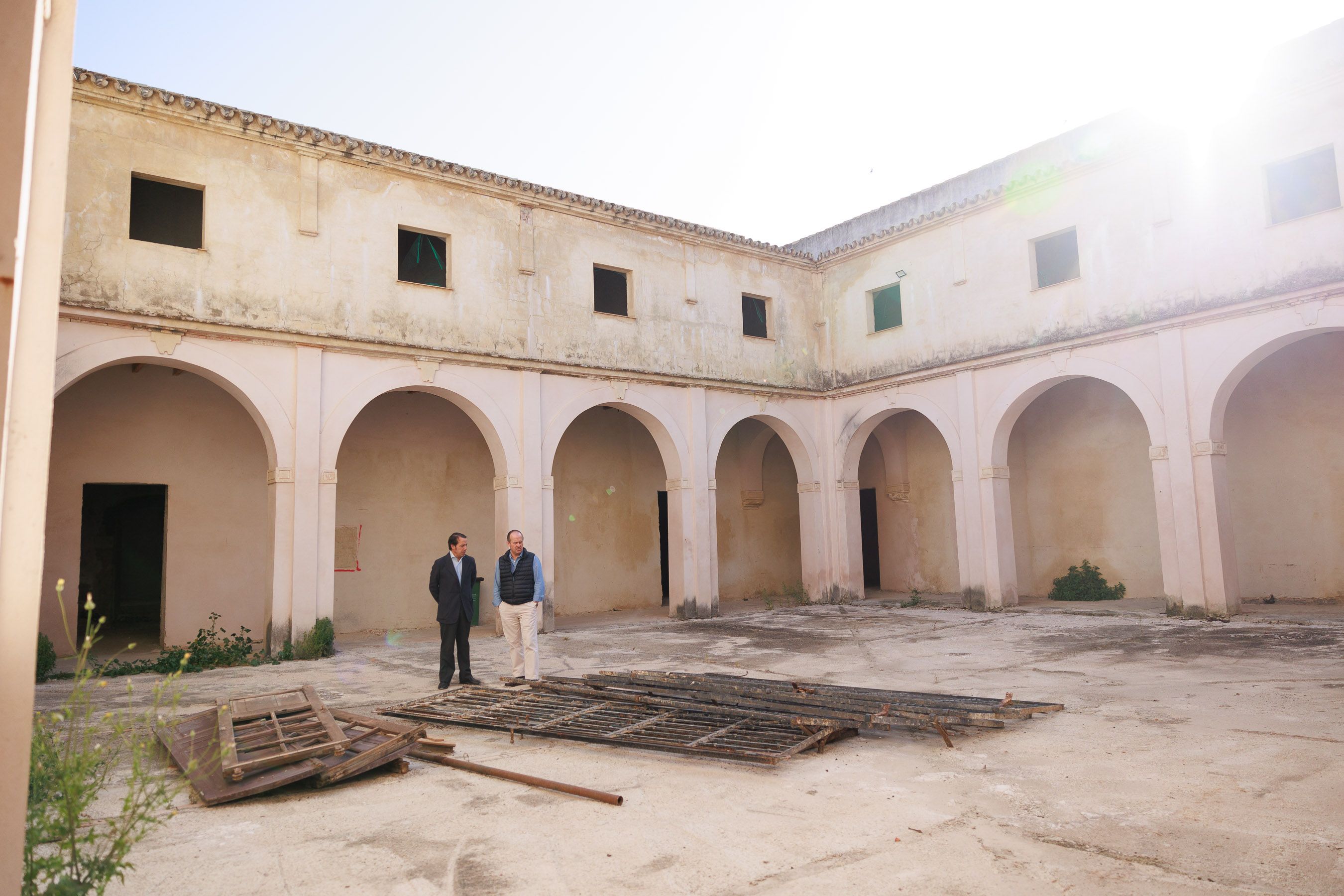 nueva sede del Rocío de Jerez 