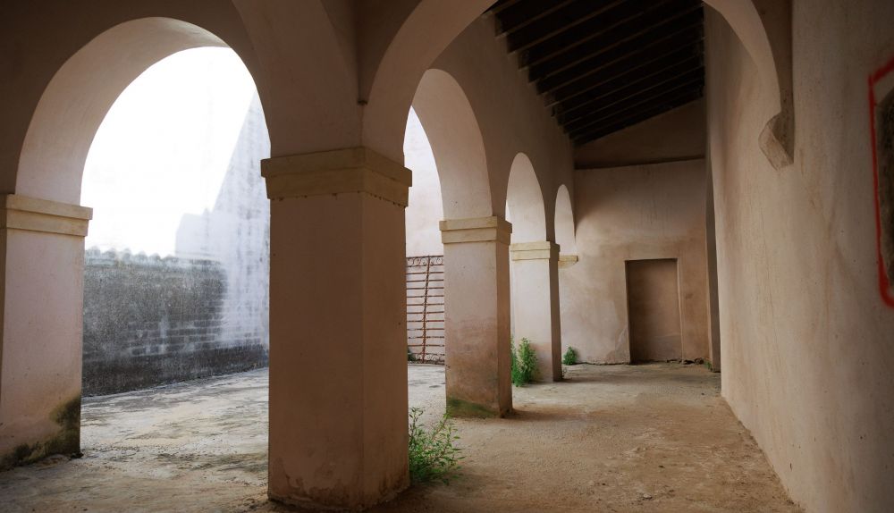 Uno de los atractivos rincones que ofrece el Claustro Chico.