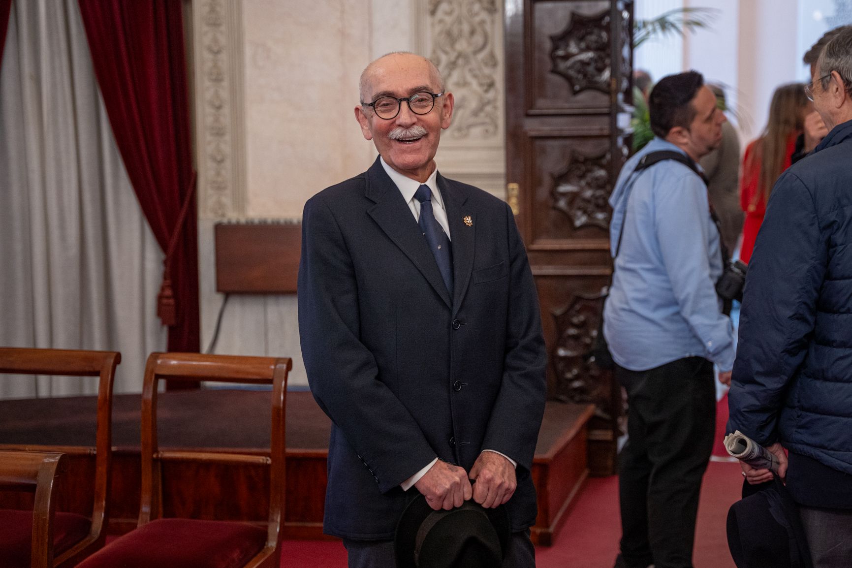 Antiguos concejales de Cádiz celebran el 45 ANV de la constitución de los ayuntamientos democráticos