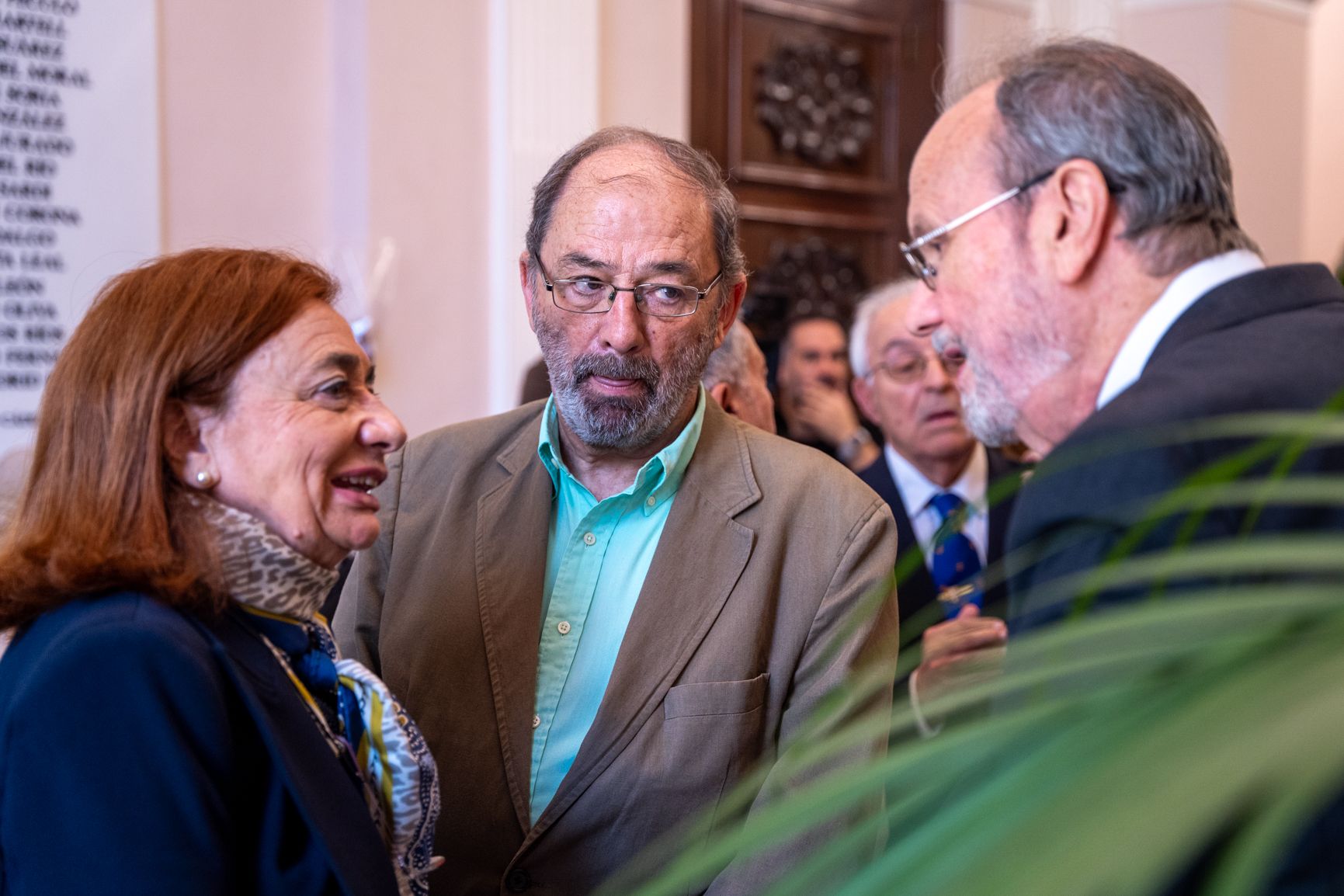 Antiguos concejales de Cádiz celebran el 45 ANV de la constitución de los ayuntamientos democráticos
