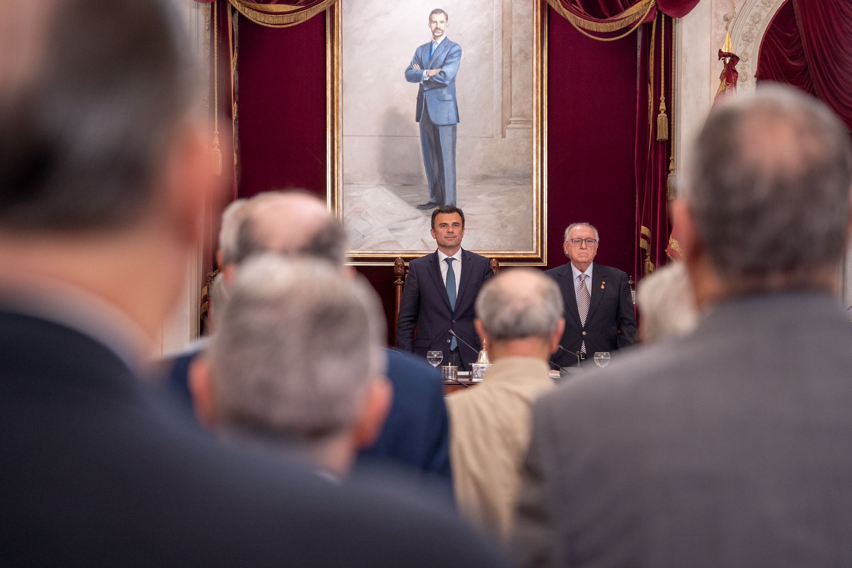 Antiguos concejales de Cádiz celebran el 45 ANV de la constitución de los ayuntamientos democráticos