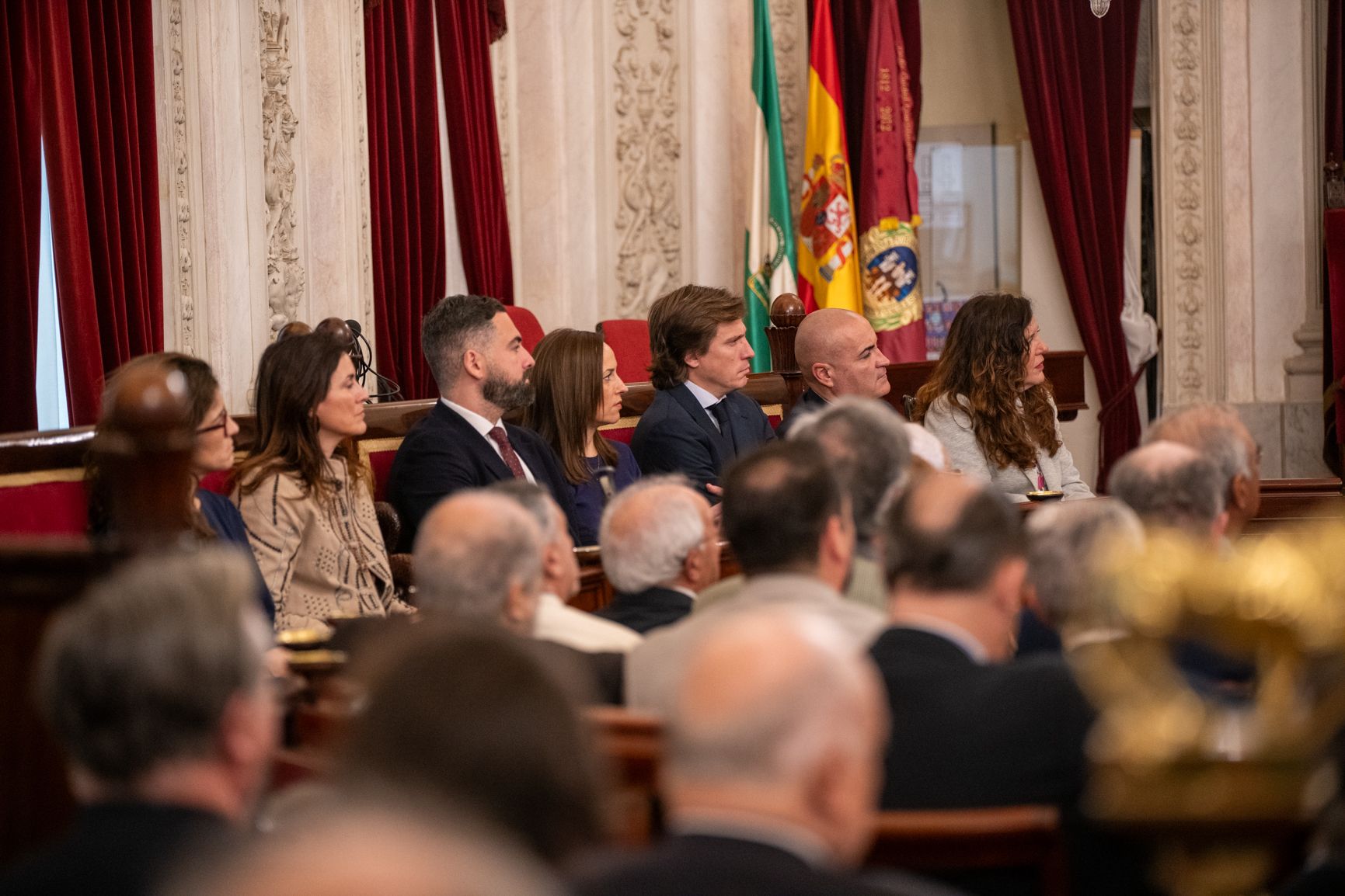Antiguos concejales de Cádiz celebran el 45 ANV de la constitución de los ayuntamientos democráticos