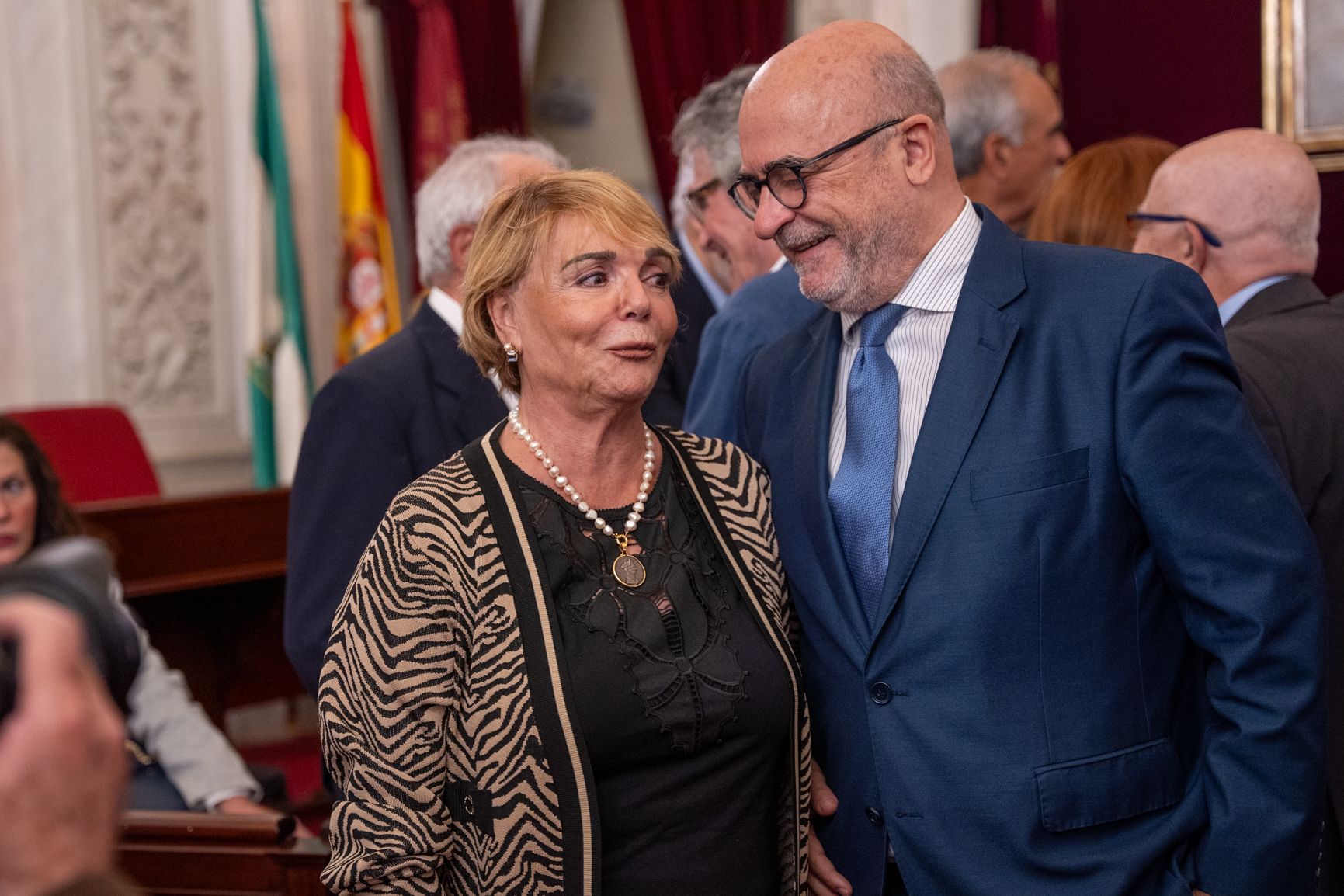 Antiguos concejales de Cádiz celebran el 45 ANV de la constitución de los ayuntamientos democráticos