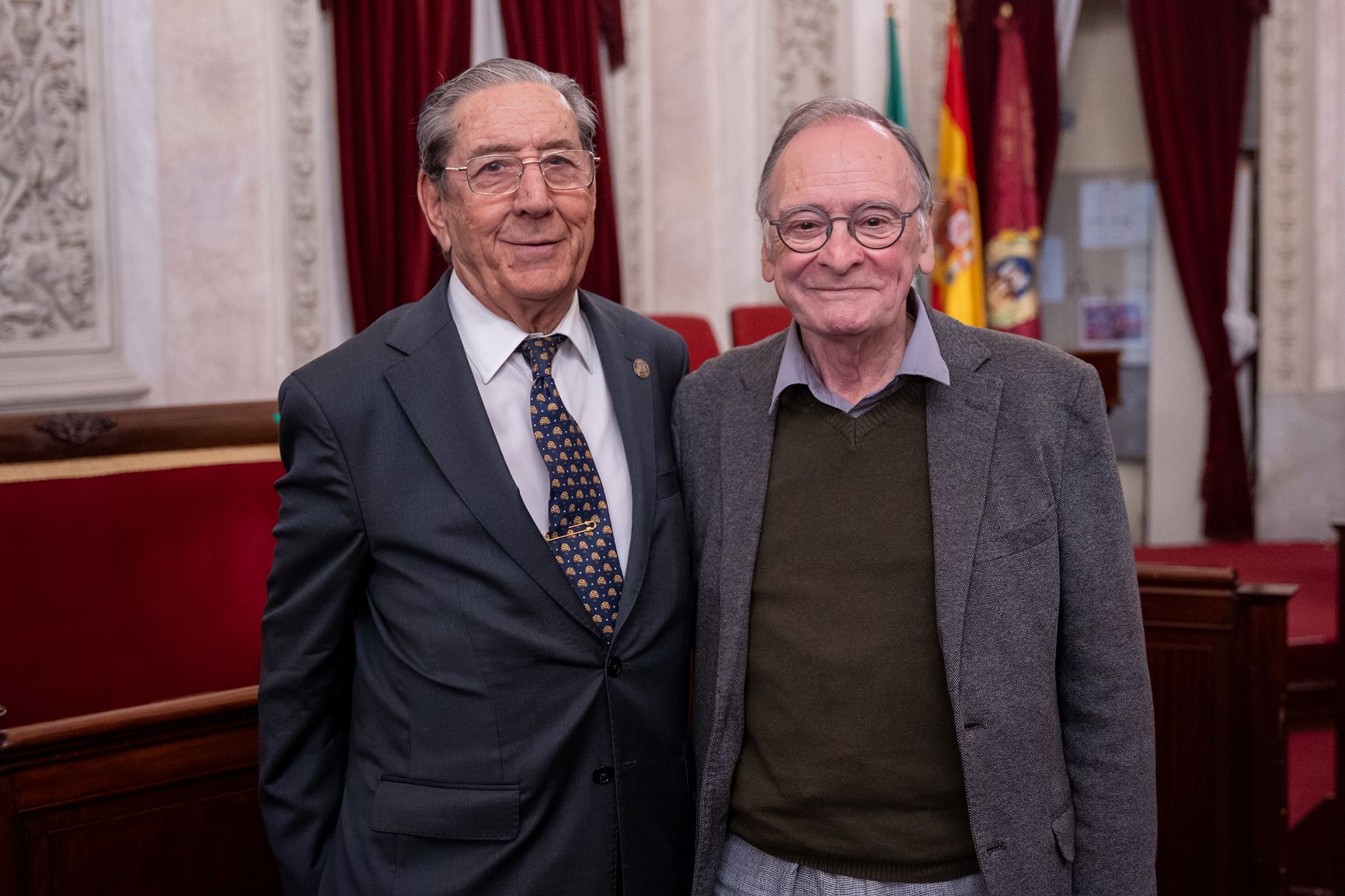 Antiguos concejales de Cádiz celebran el 45 ANV de la constitución de los ayuntamientos democráticos