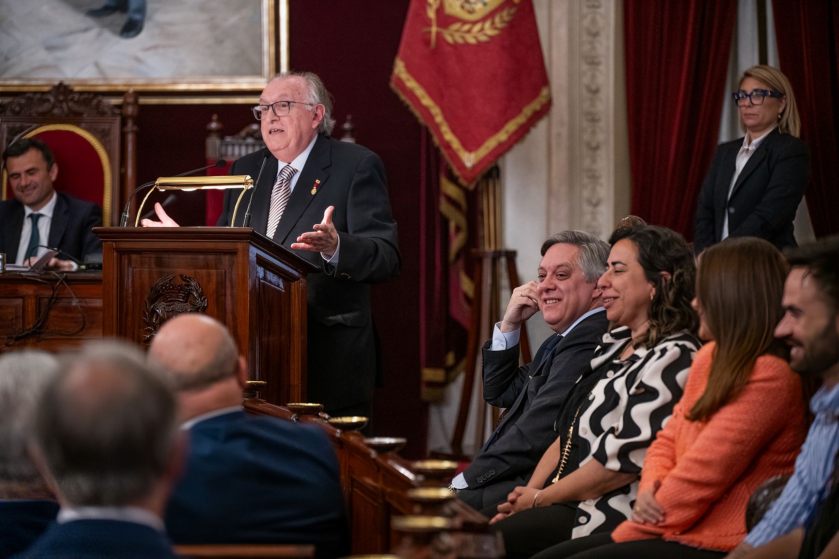 Antiguos concejales de Cádiz celebran el 45 ANV de la constitución de los ayuntamientos democráticos