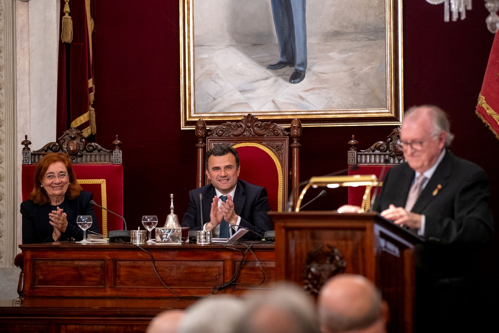 Antiguos concejales de Cádiz celebran el 45 ANV de la constitución de los ayuntamientos democráticos