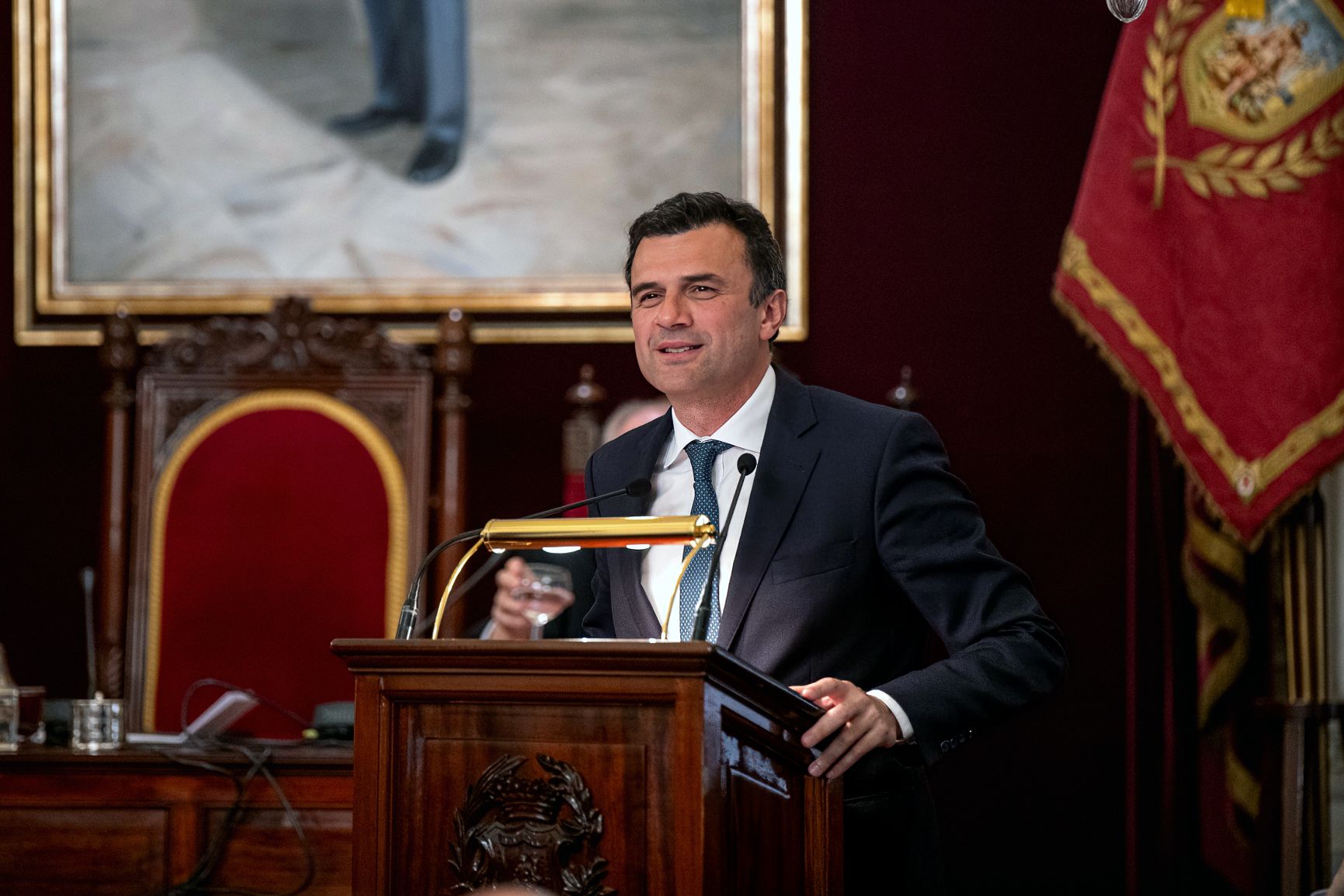 Antiguos concejales de Cádiz celebran el 45 ANV de la constitución de los ayuntamientos democráticos