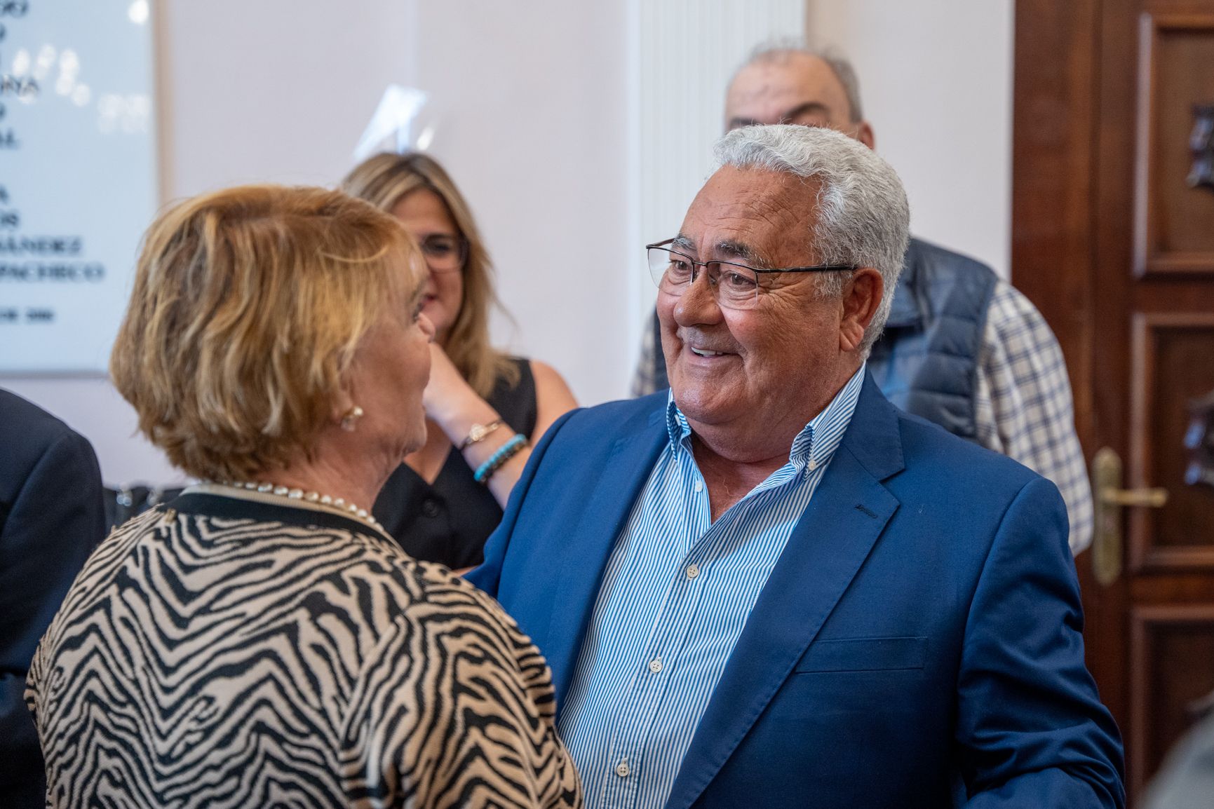 Antiguos concejales de Cádiz celebran el 45 ANV de la constitución de los ayuntamientos democráticos