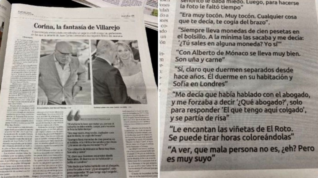 Las páginas donde se muestra el error.