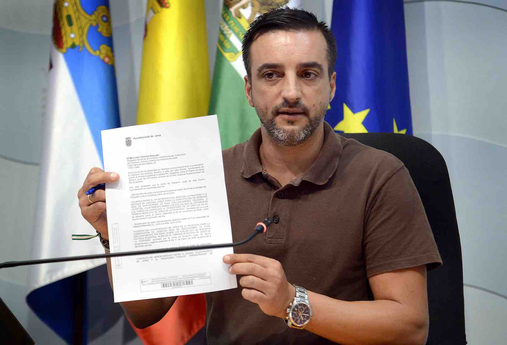 Díaz, en rueda de prensa este jueves. 