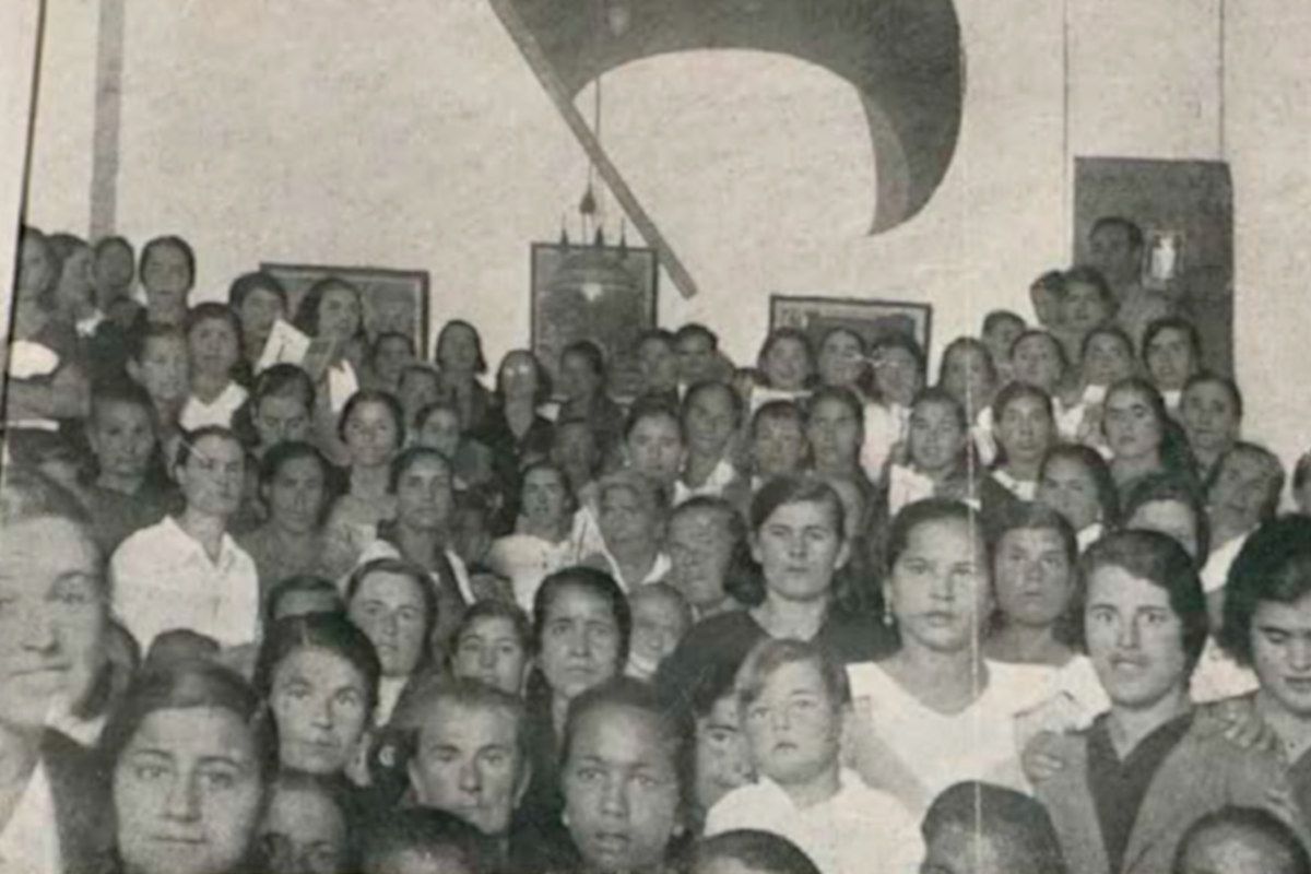 Las mujeres del Sindicato de Emancipación Femenina de 1936, cedida por CNT.