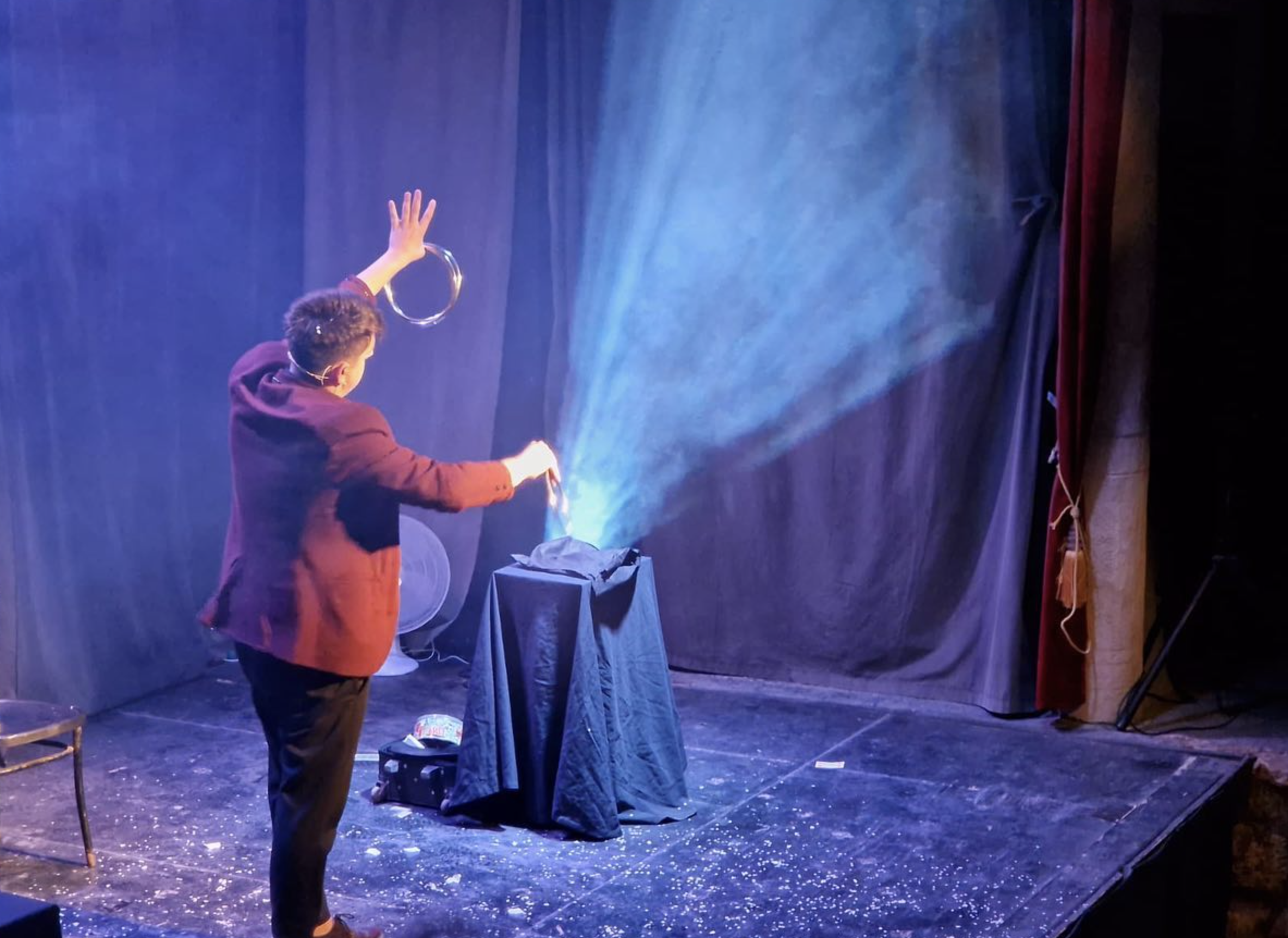 Barbate se convertirá en el epicentro de la magia con casi 30 espectáculos.