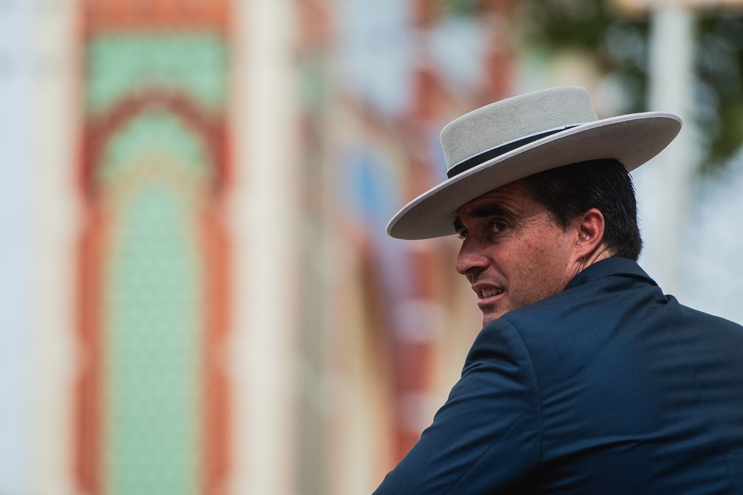 El viernes de la Feria de Sevilla.