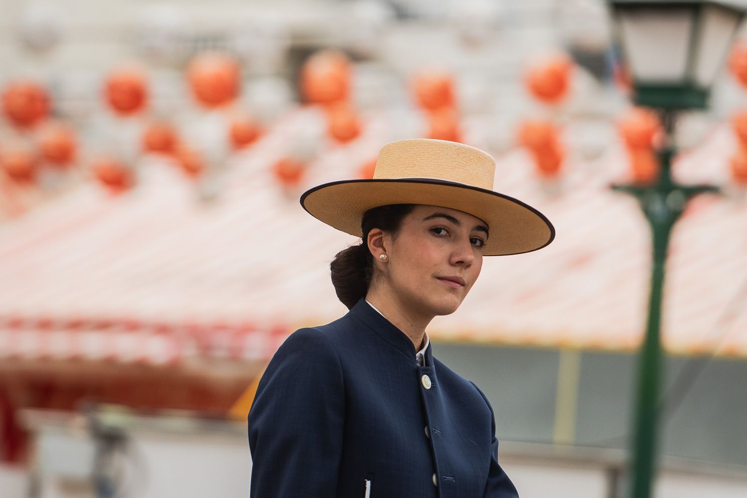 El viernes de la Feria de Sevilla.