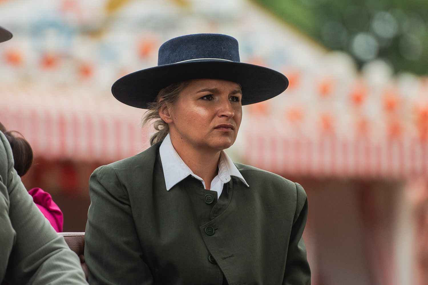 El viernes de la Feria de Sevilla.