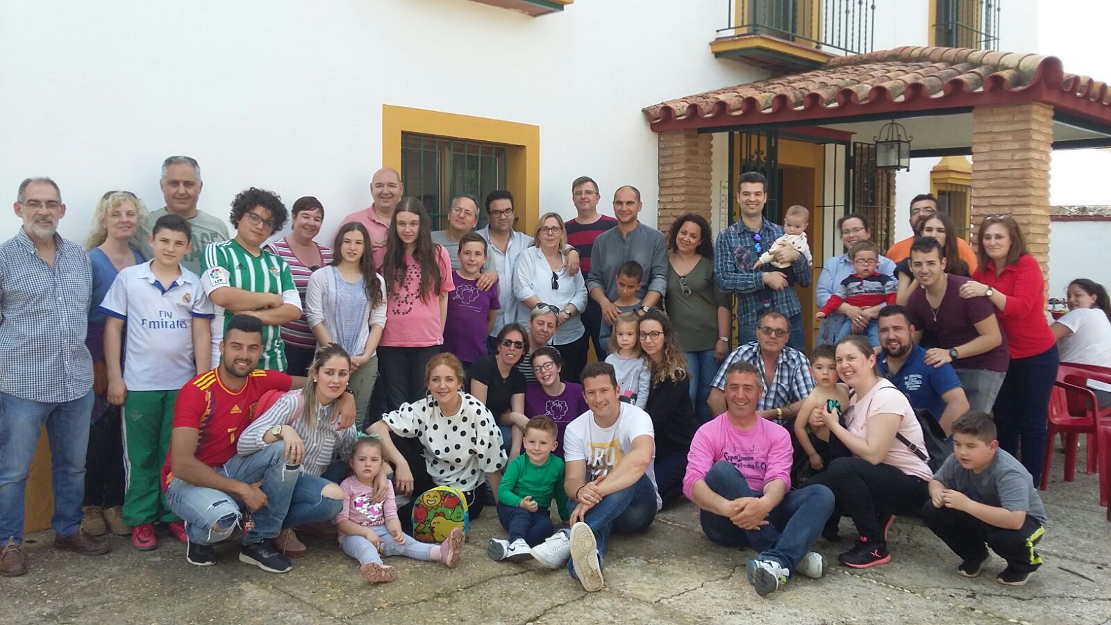 Miembros de la Asociación de Enfermedades Metabólicas de Andalucía. Foto: Asociación de Enfermedades PKU y OTM de Andalucía