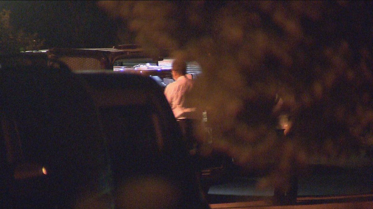 Crimen en Chapinería, en una imagen de Telemadrid.