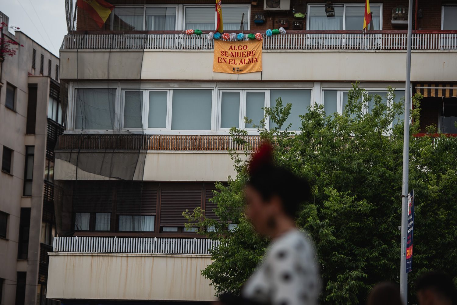 El viernes de la Feria de Sevilla.