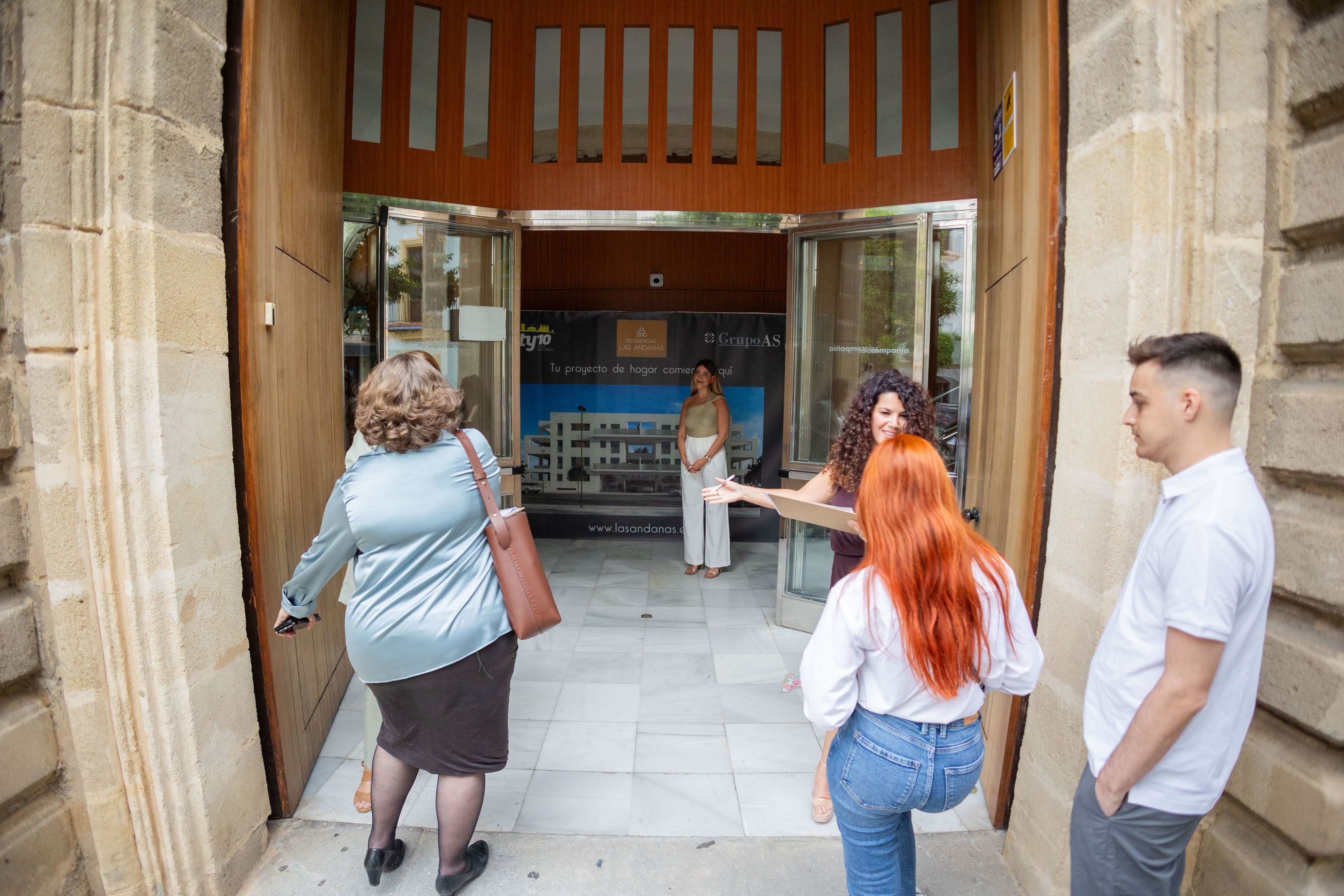 Presentación del residencial Las Andanas de City10 y GrupoAS