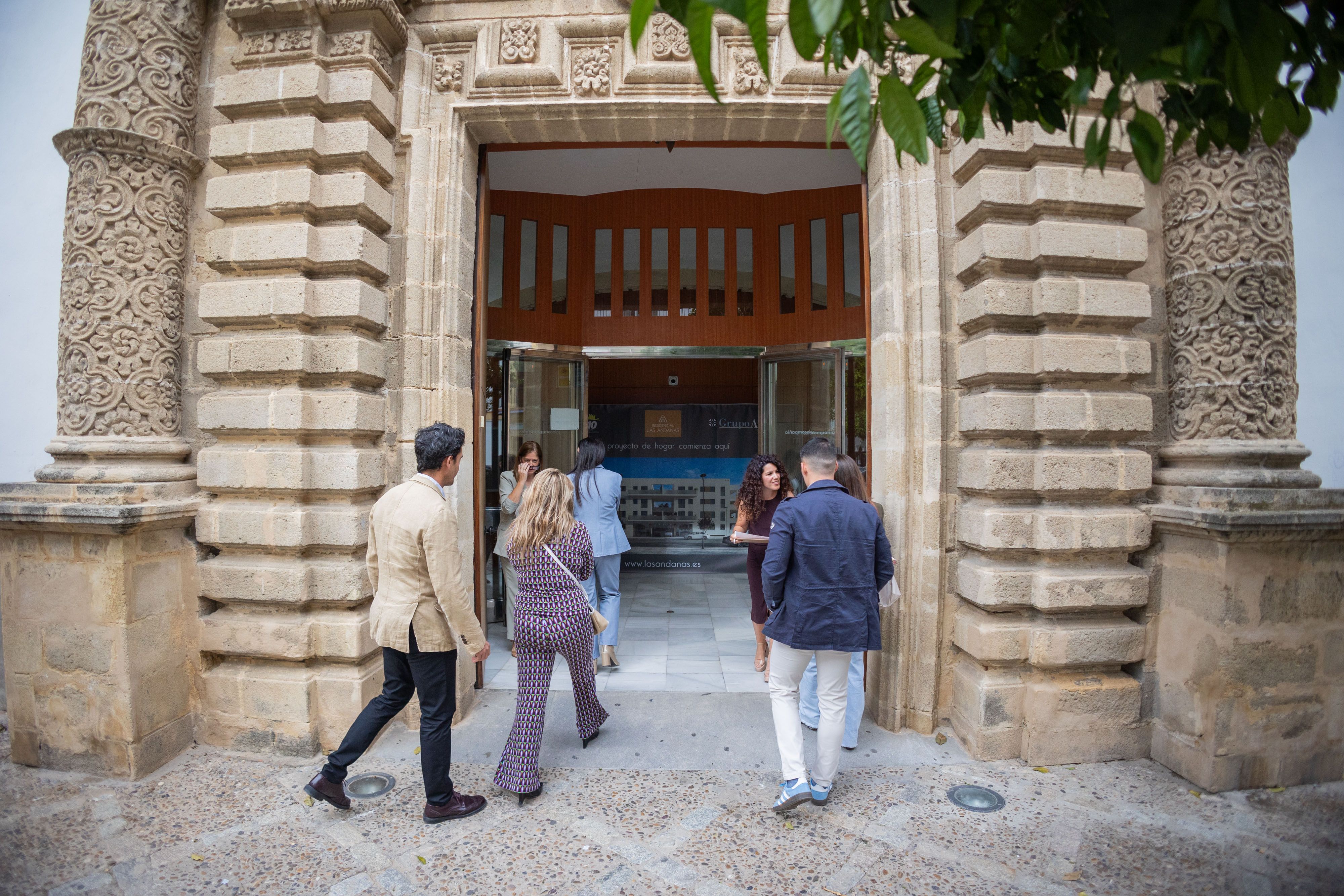 Presentación del residencial Las Andanas de City10 y GrupoAS
