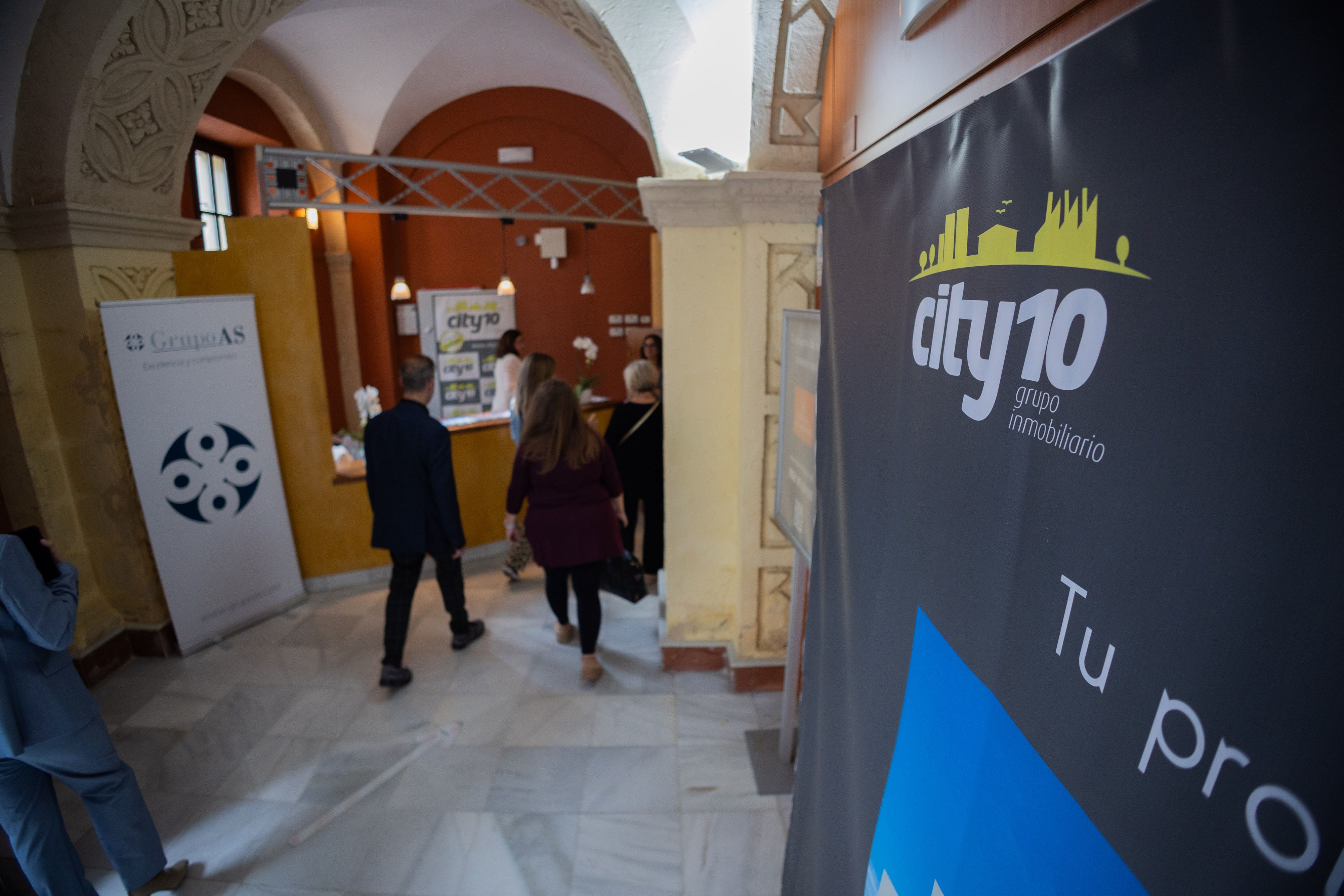 Presentación del residencial Las Andanas de City10 y GrupoAS