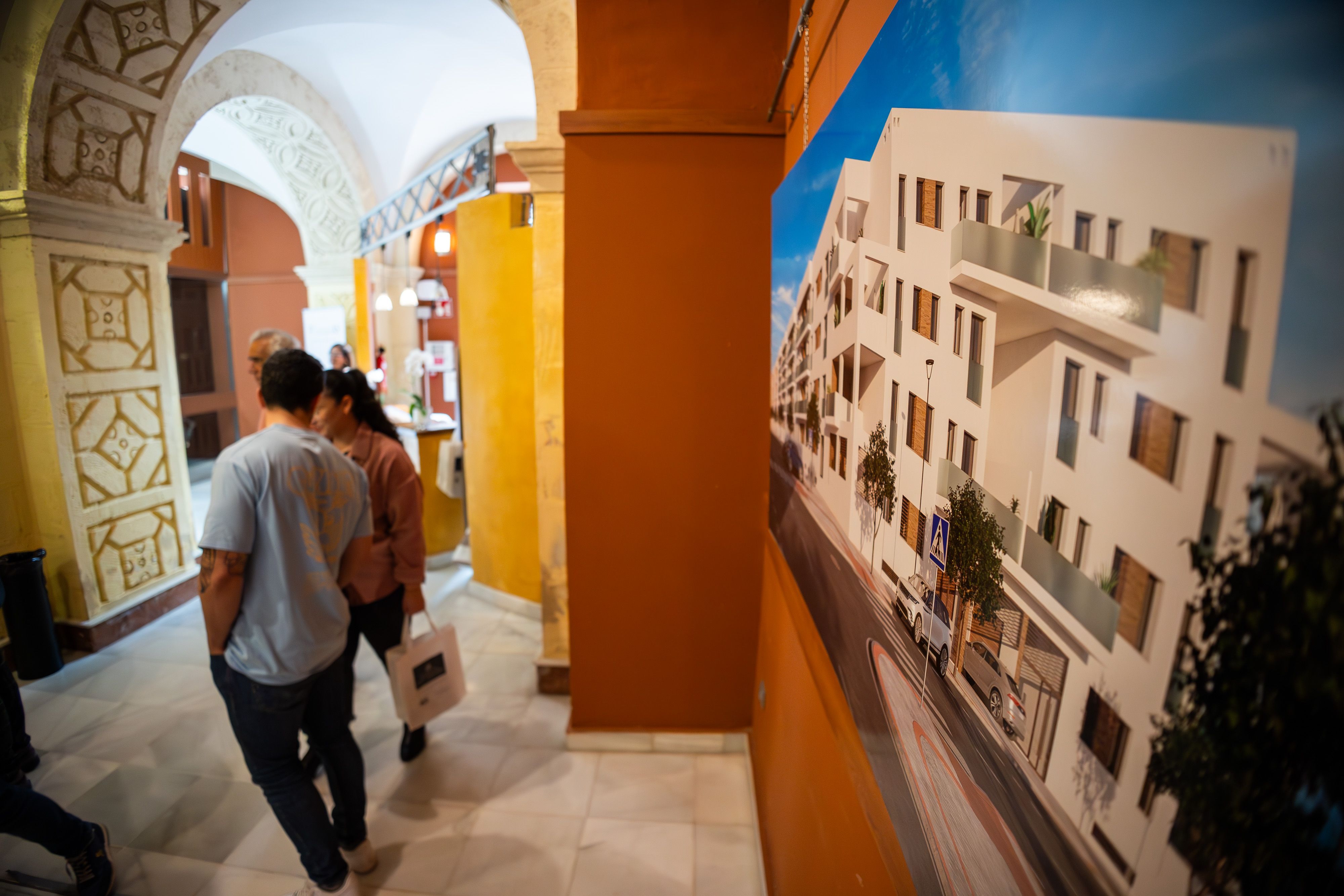 Presentación del residencial Las Andanas de City10 y GrupoAS