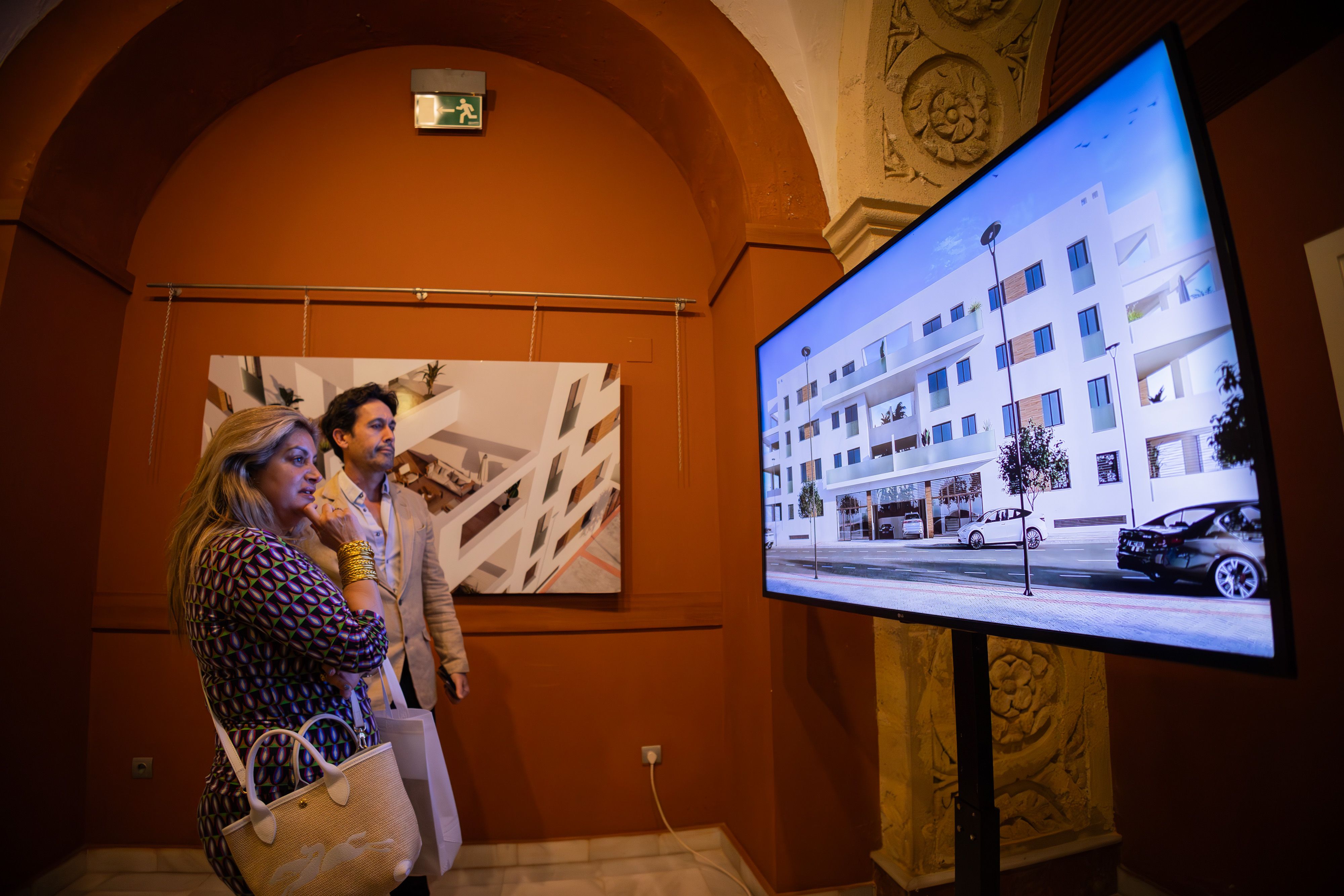 Presentación del residencial Las Andanas de City10 y GrupoAS